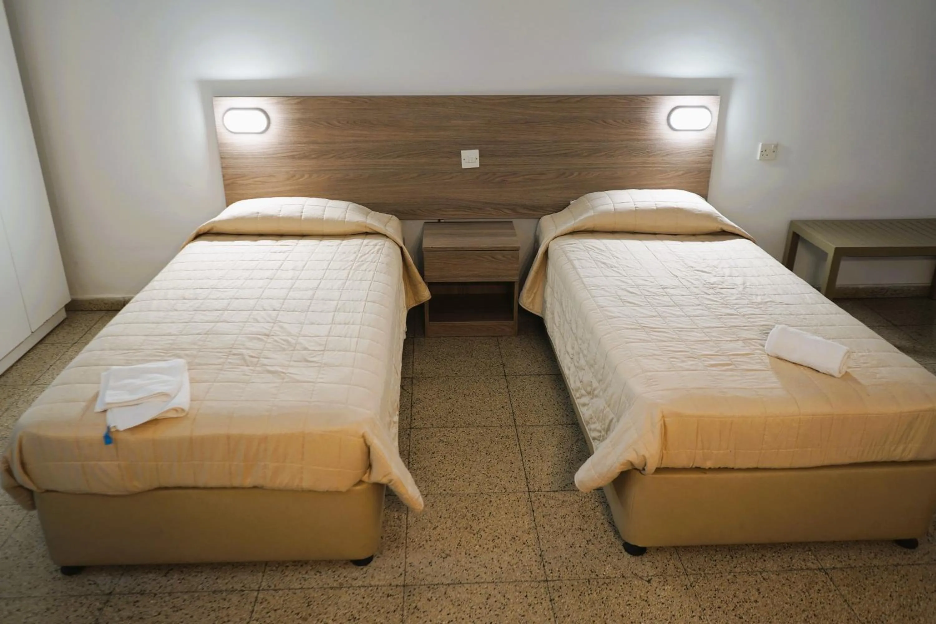 Bed in Green Bungalows Hotel Apartments - Residents Only