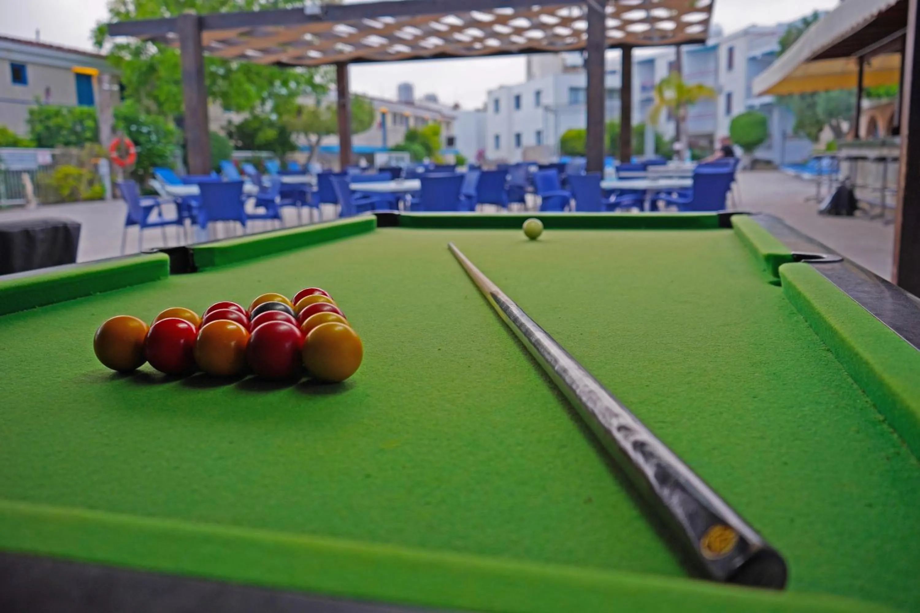 Day in Green Bungalows Hotel Apartments - Residents Only