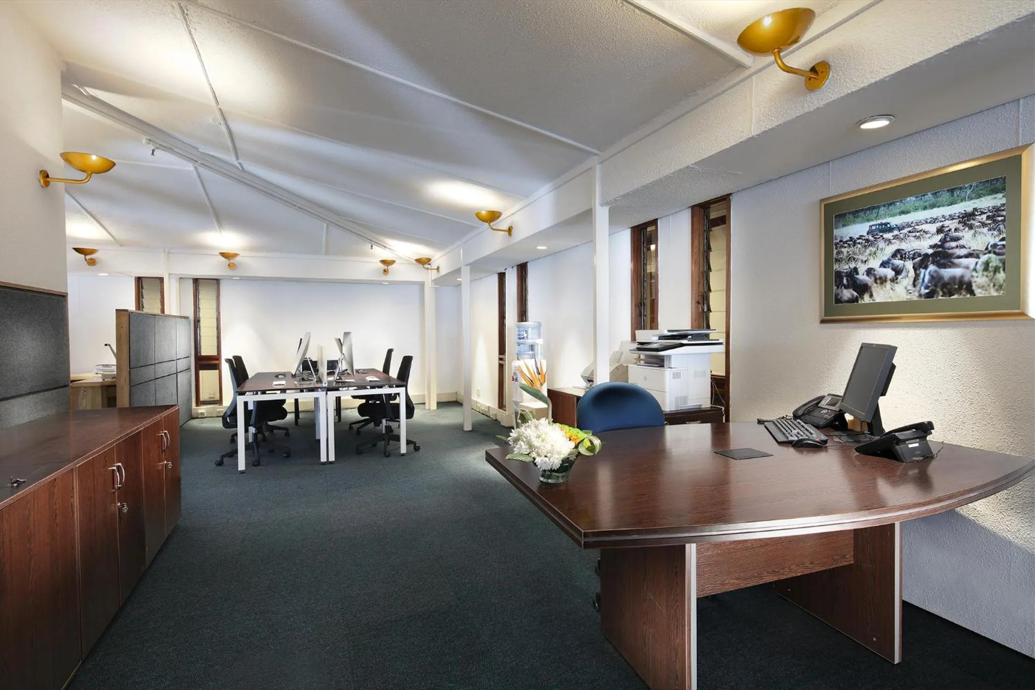 Business facilities in Hilton Nairobi