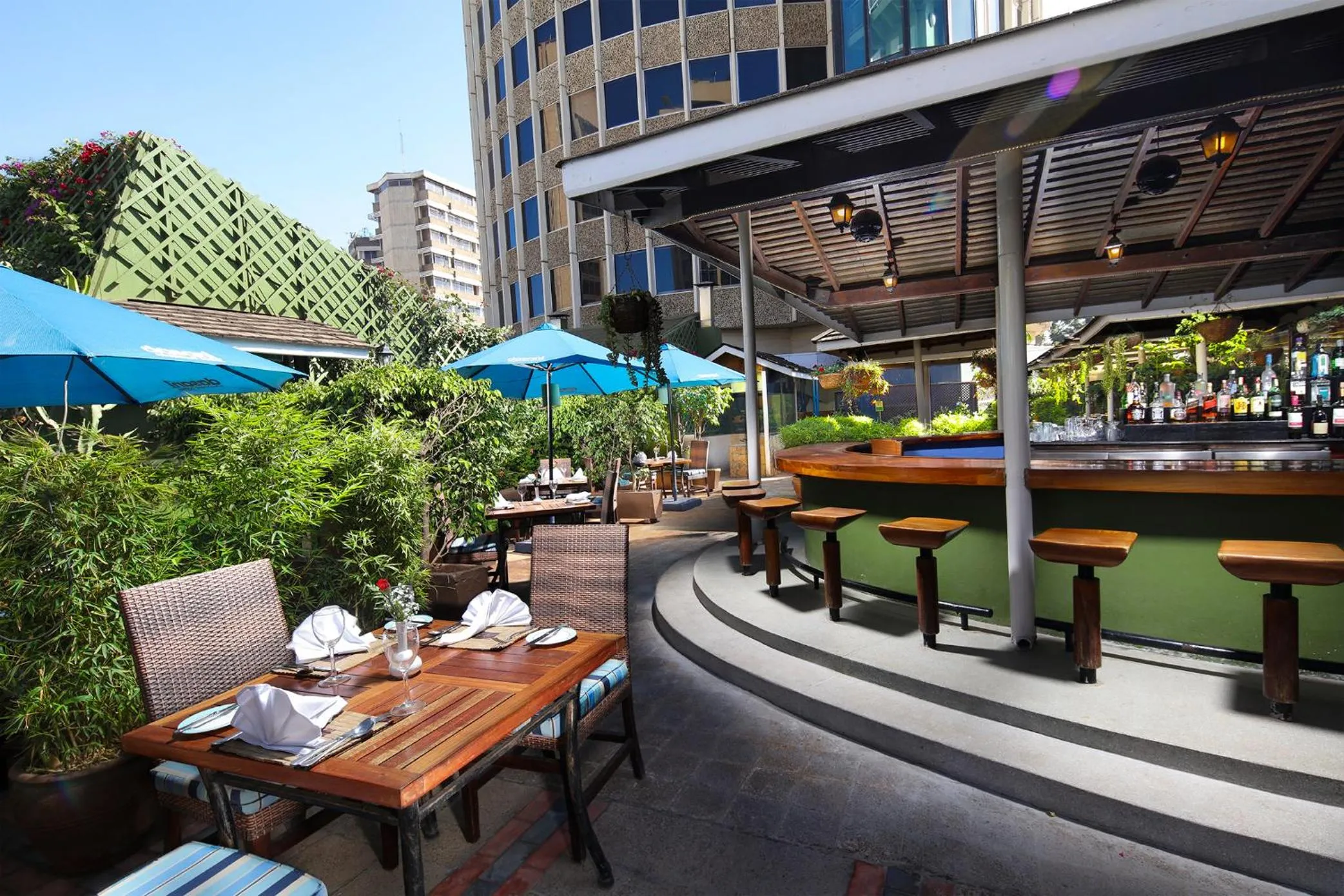 Restaurant/Places to Eat in Hilton Nairobi