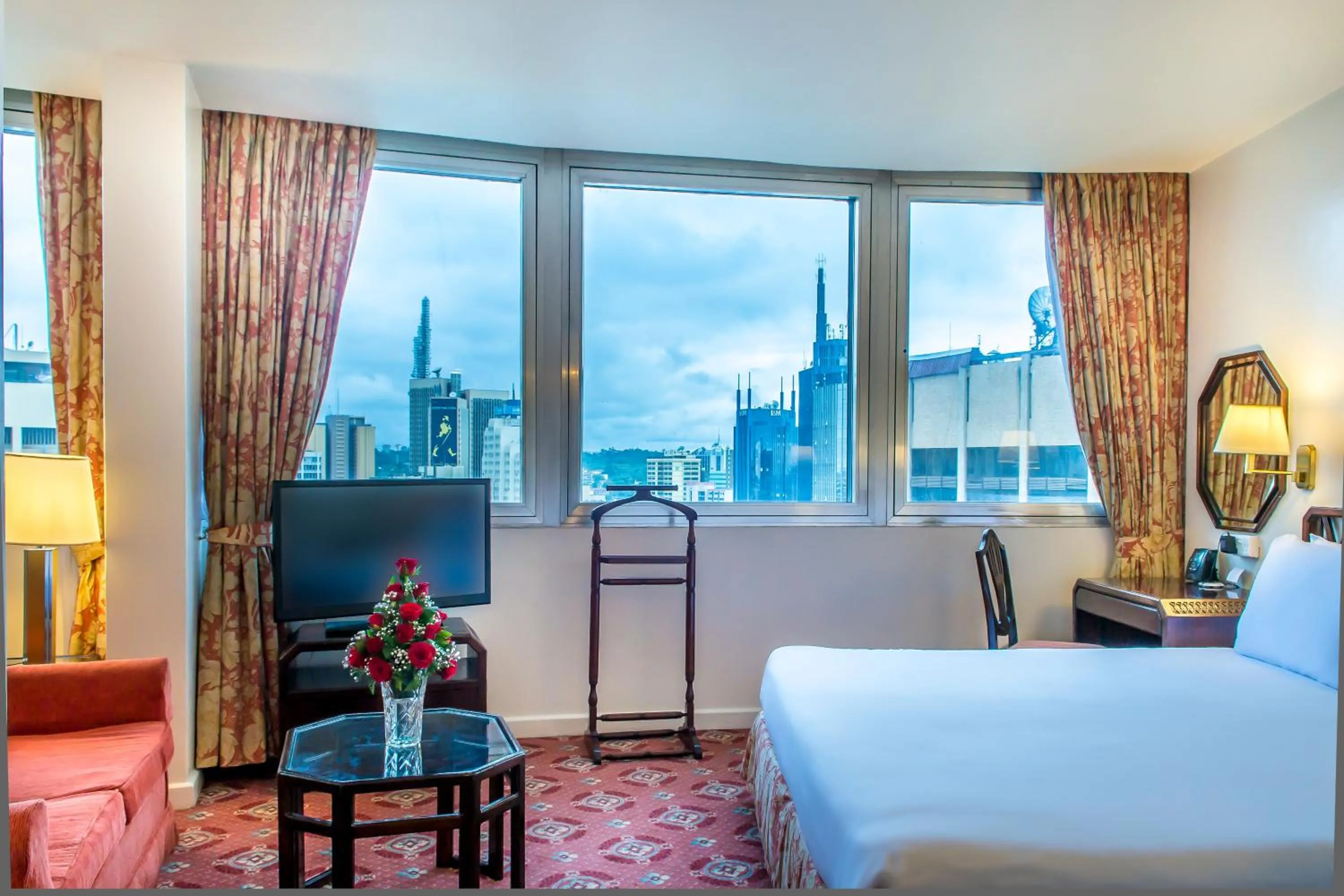 Photo of the whole room in Hilton Nairobi