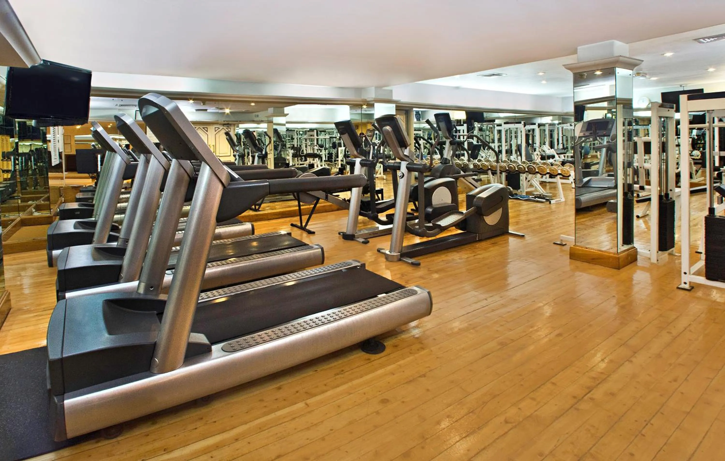 Fitness centre/facilities, Fitness Center/Facilities in Hilton Nairobi