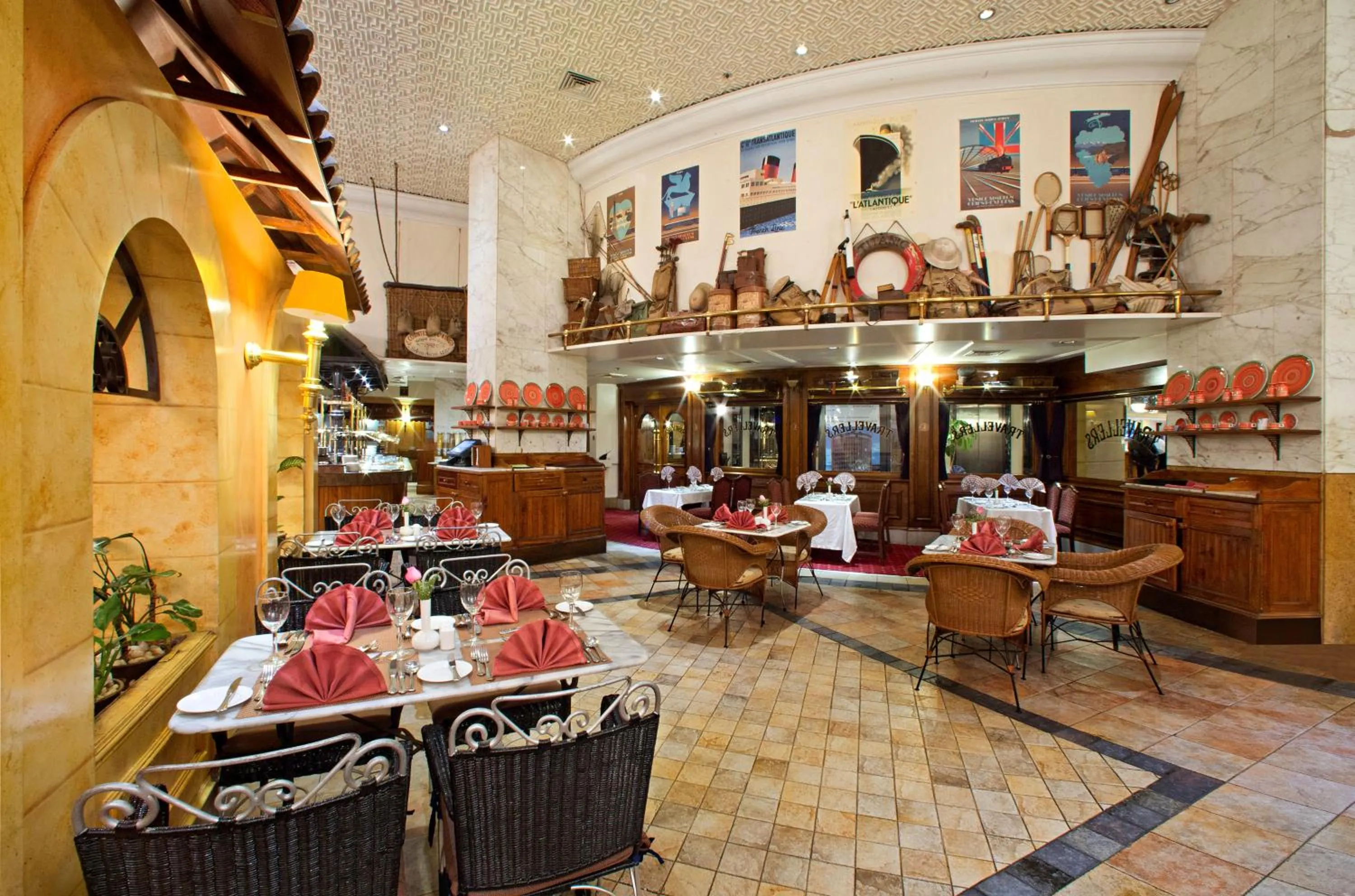 Restaurant/Places to Eat in Hilton Nairobi