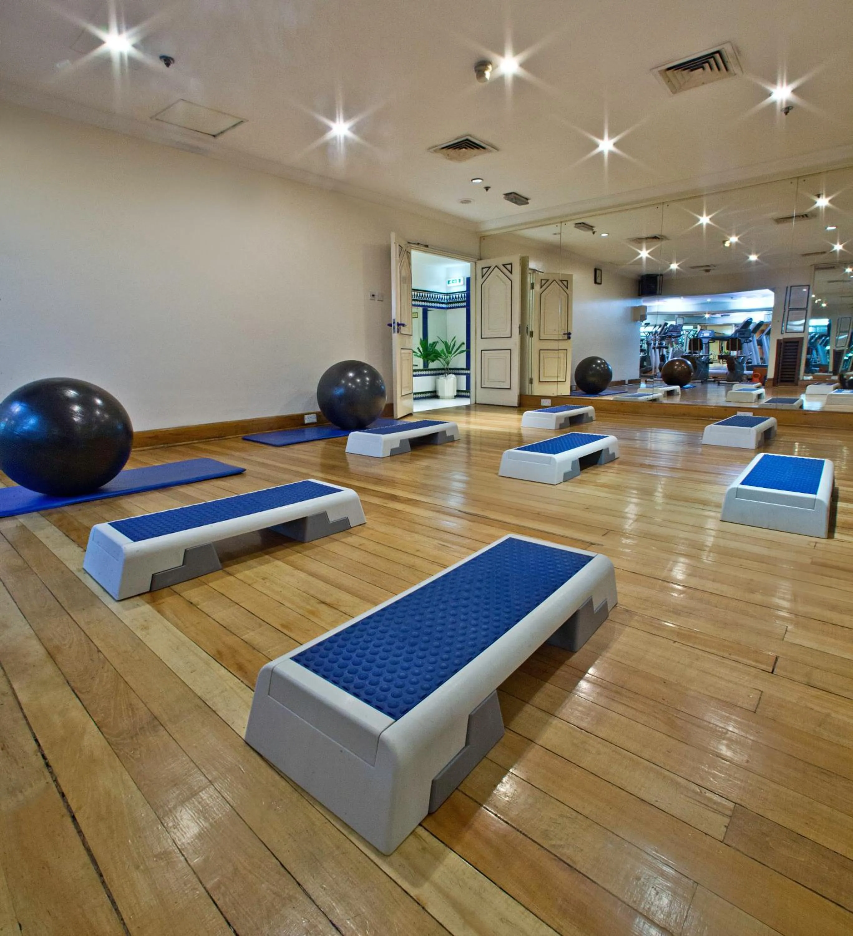 Fitness centre/facilities, Fitness Center/Facilities in Hilton Nairobi