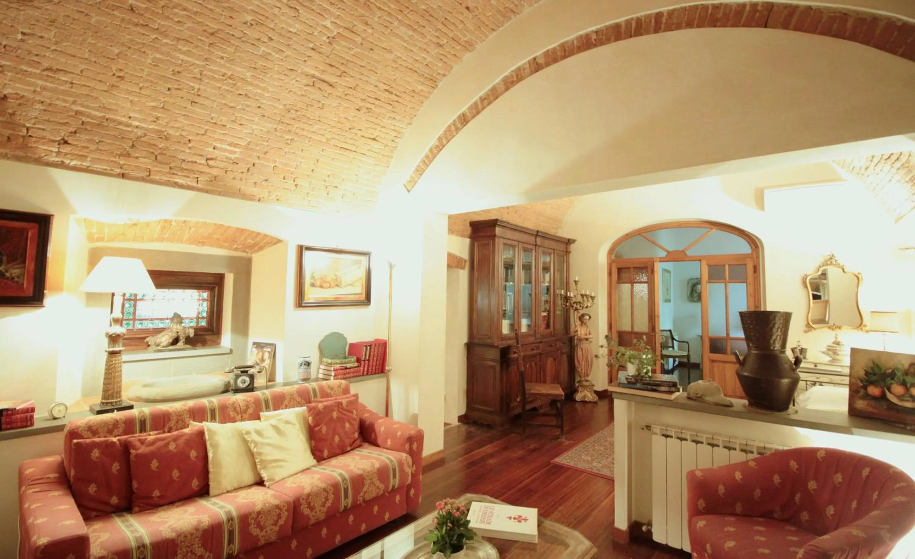 Living room in Domus Giorgio