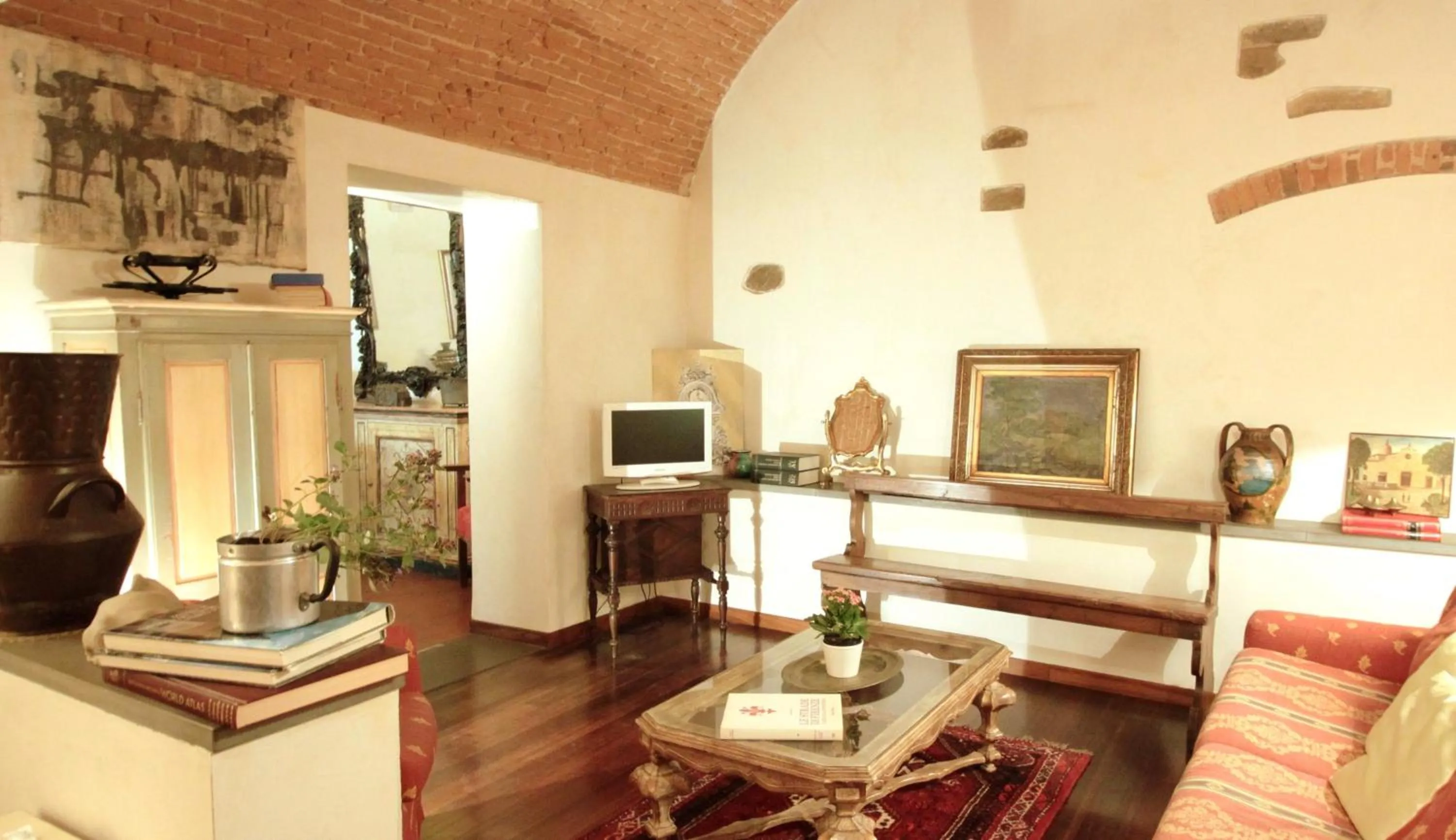 Living room in Domus Giorgio