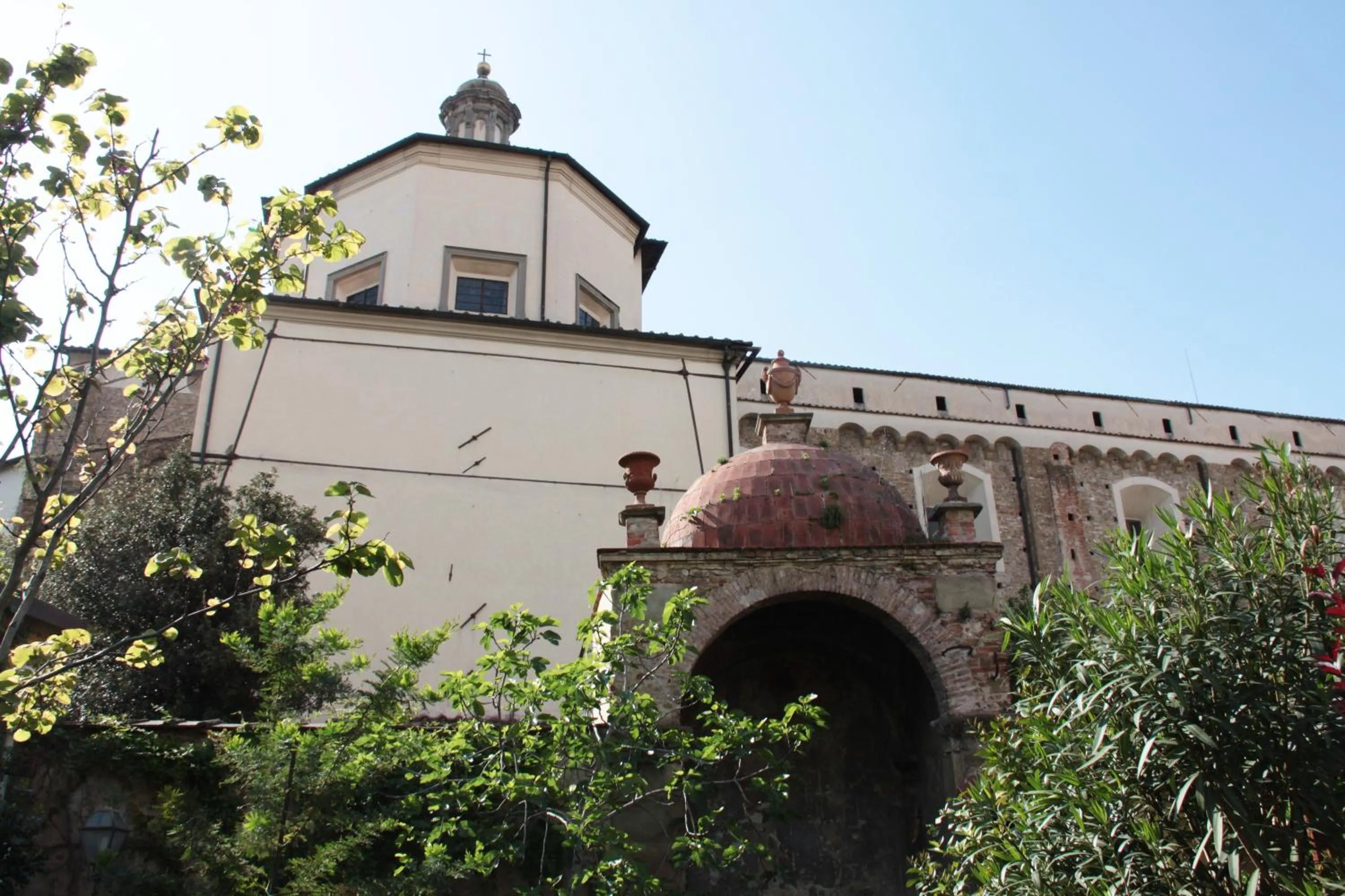 Garden in Domus Giorgio