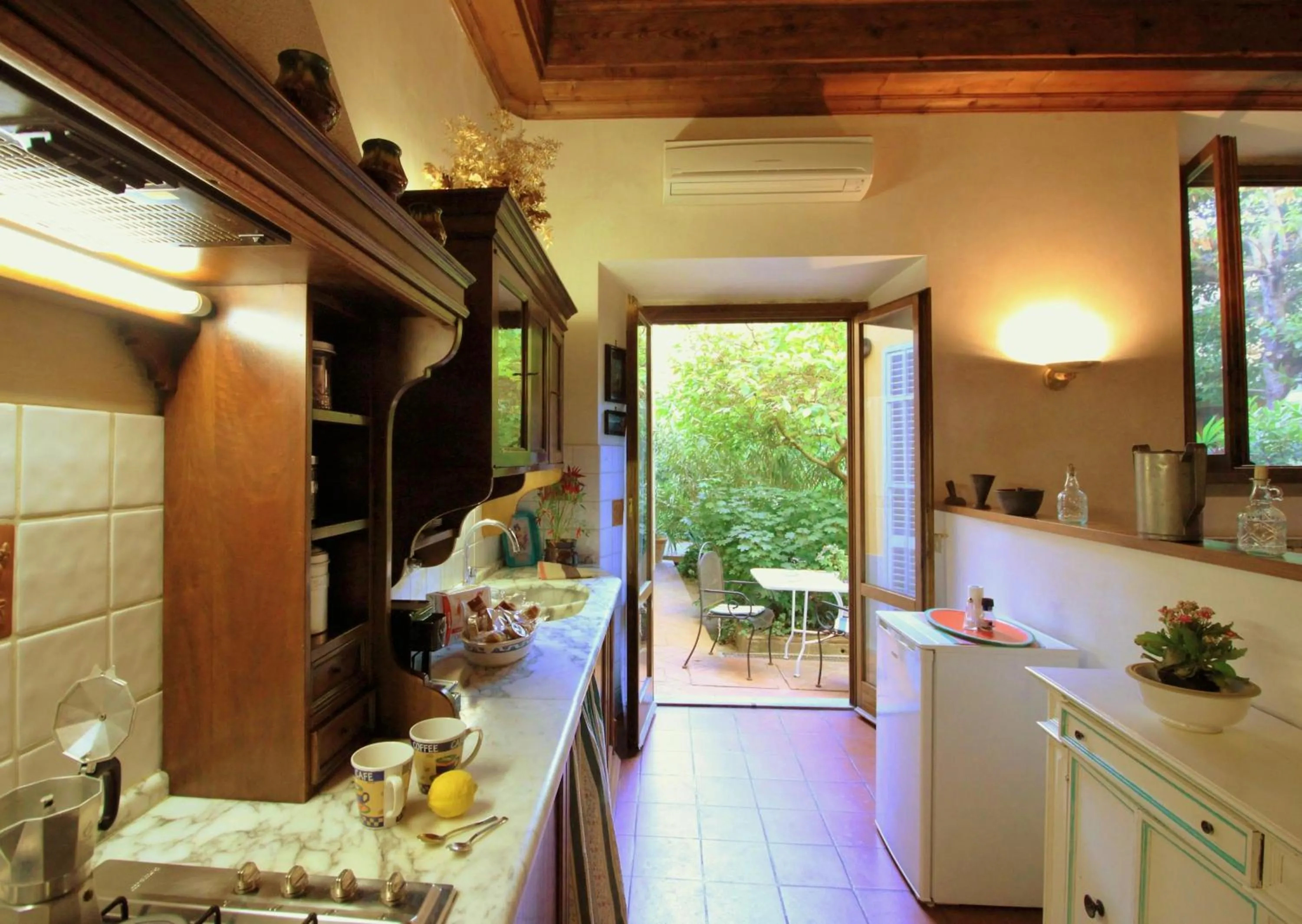 Kitchen or kitchenette in Domus Giorgio