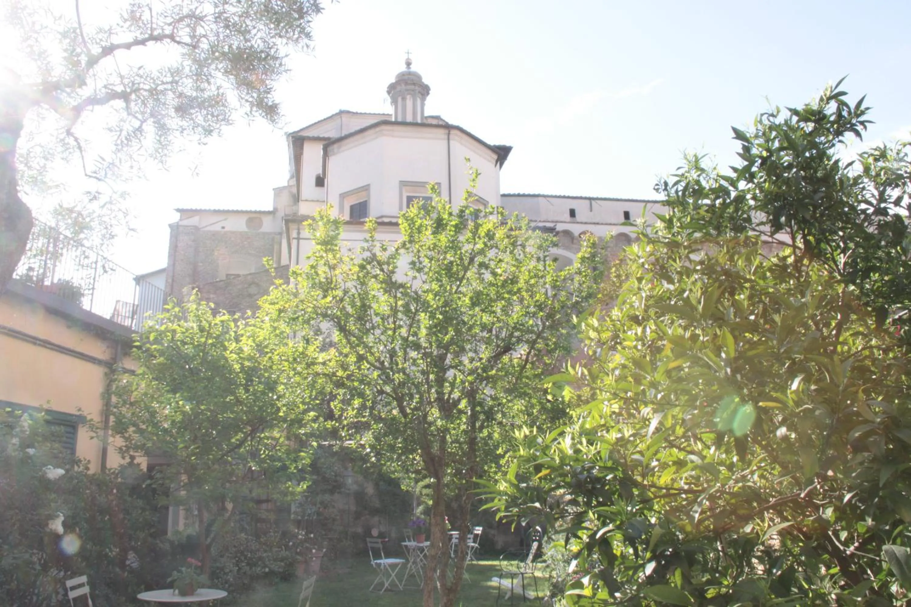 Garden in Domus Giorgio