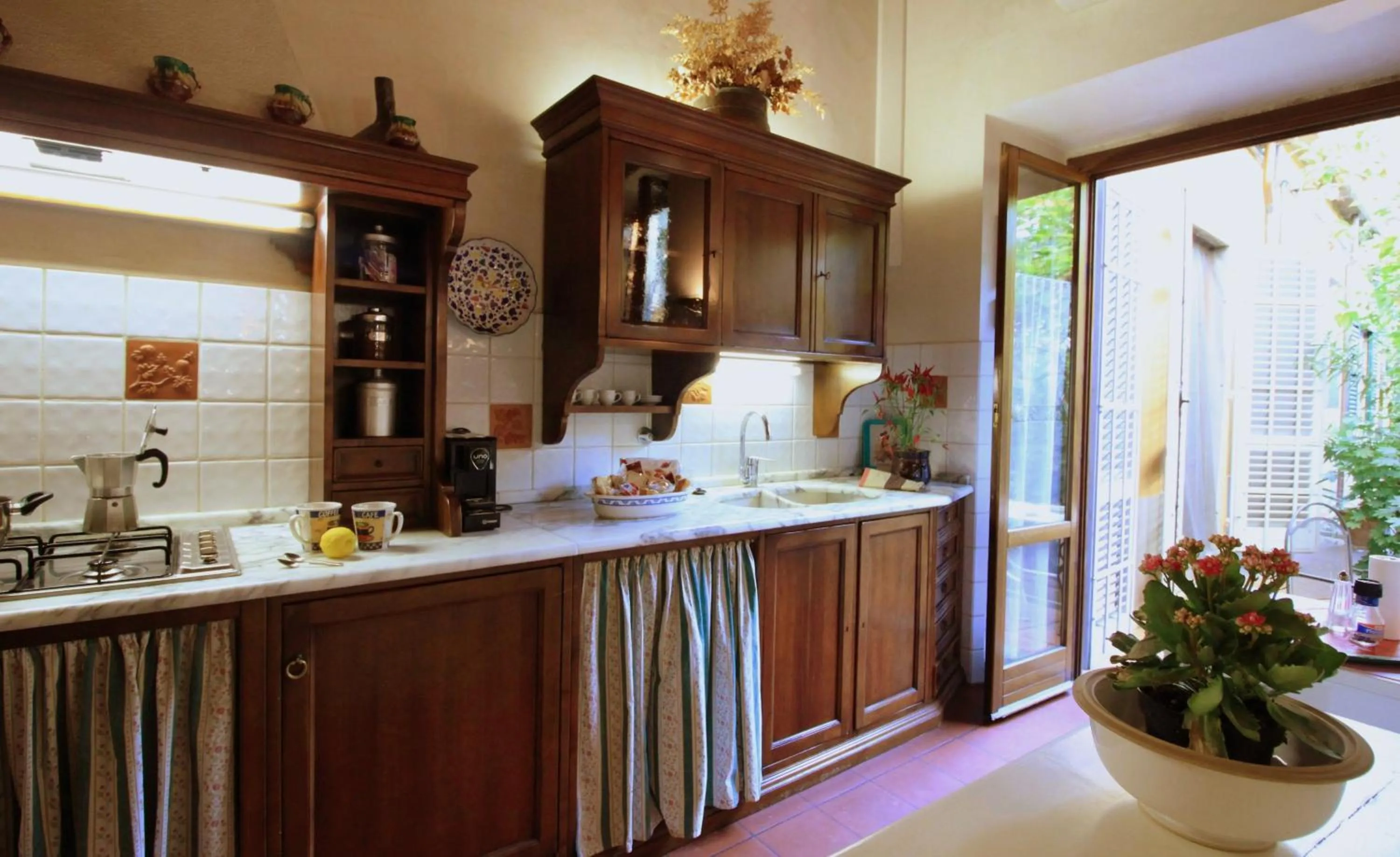 Kitchen or kitchenette in Domus Giorgio