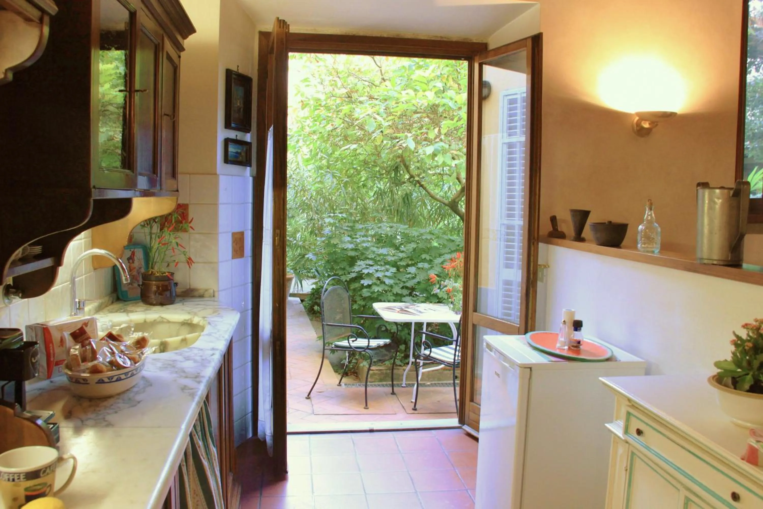 Kitchen or kitchenette in Domus Giorgio