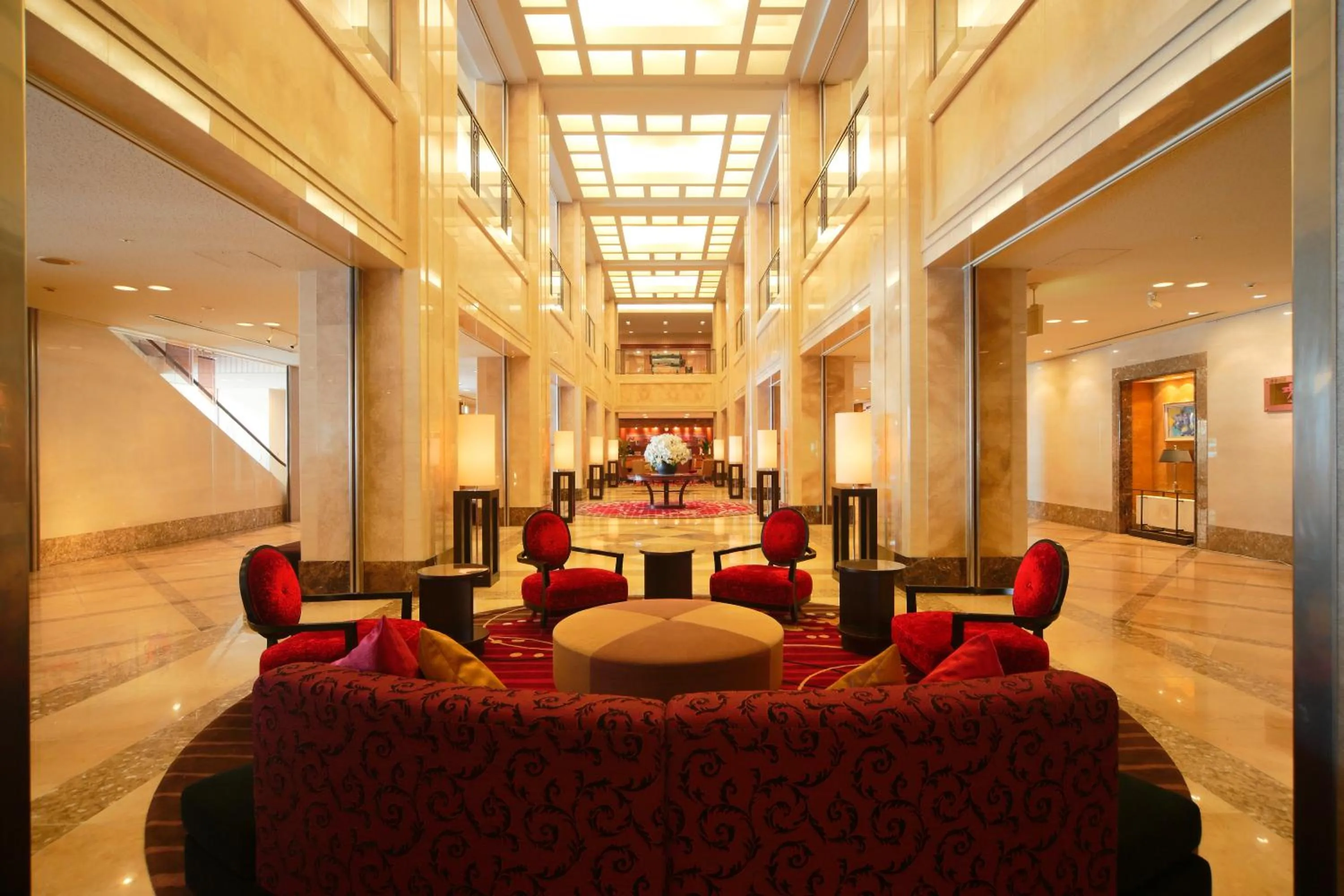 Lobby or reception in Hotel Nikko Nara