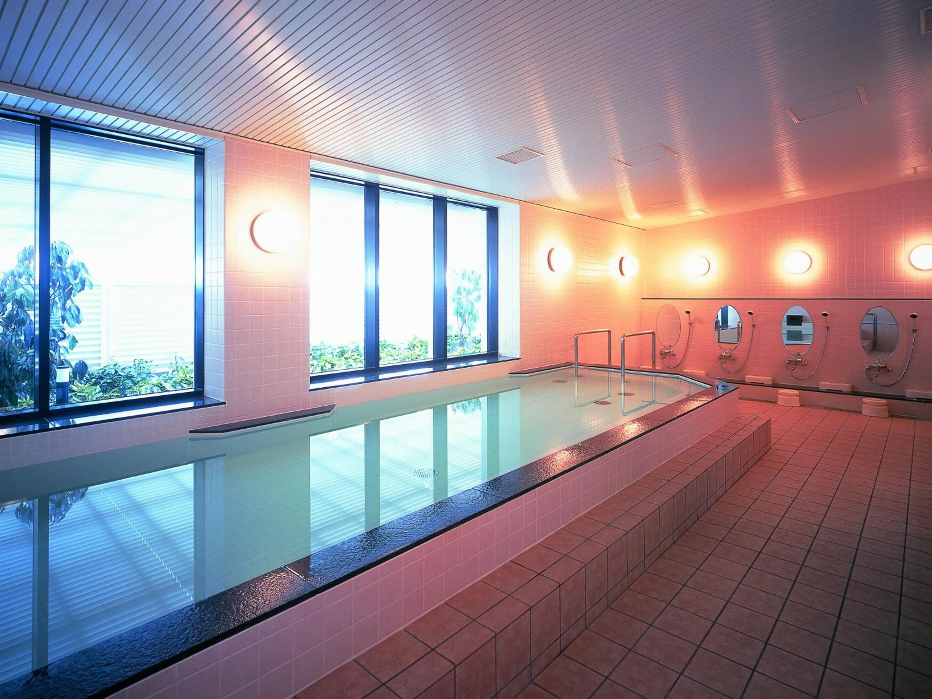 Public Bath in Hotel Nikko Nara