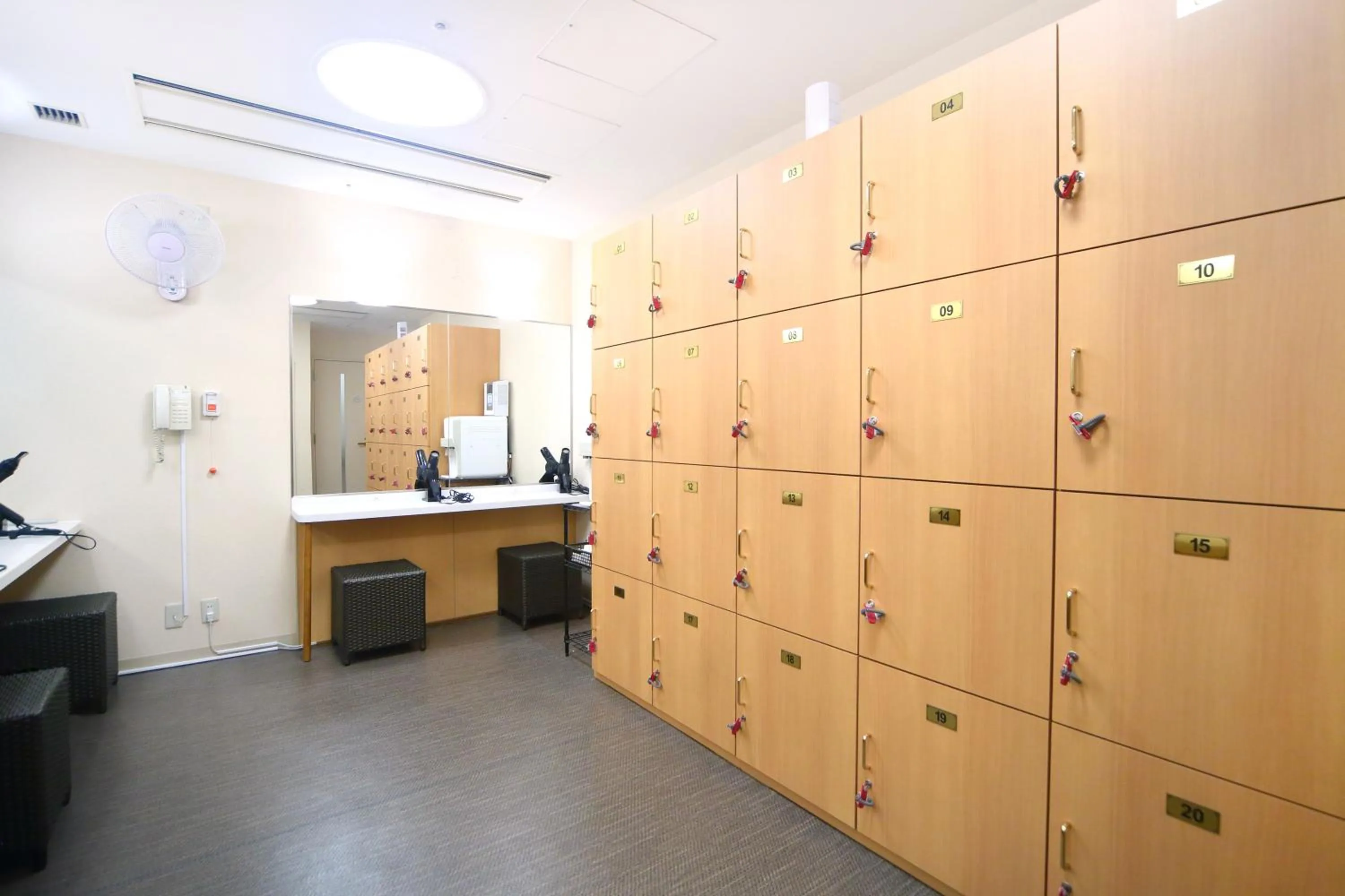 Public Bath in Hotel Nikko Nara