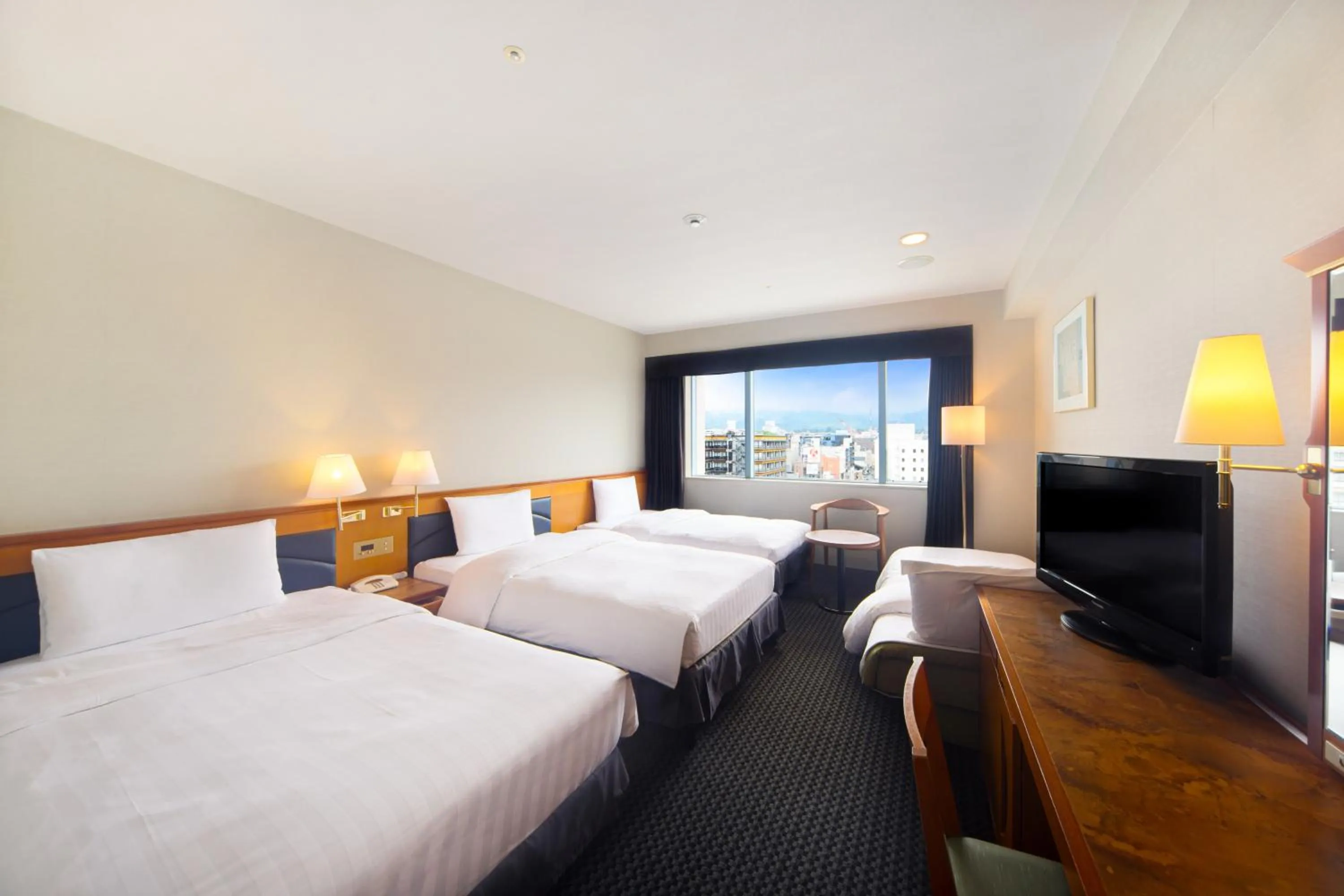 Photo of the whole room, Bed in Hotel Nikko Nara