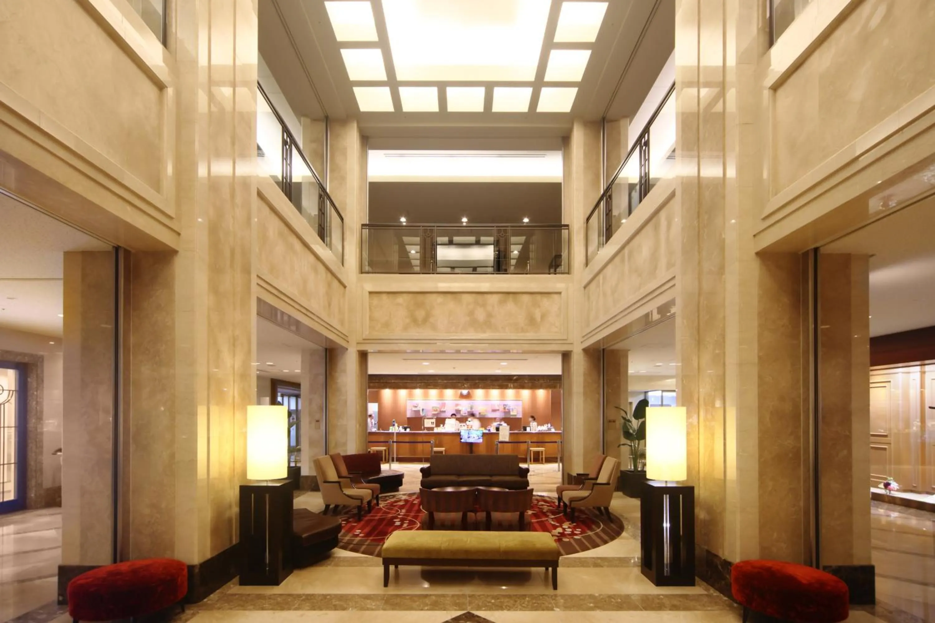 Facade/entrance in Hotel Nikko Nara