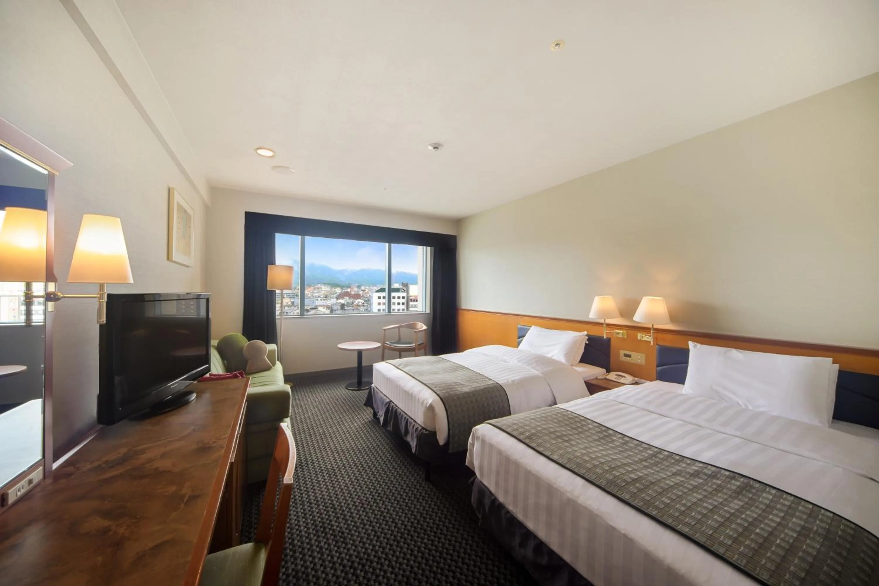 Photo of the whole room, Bed in Hotel Nikko Nara