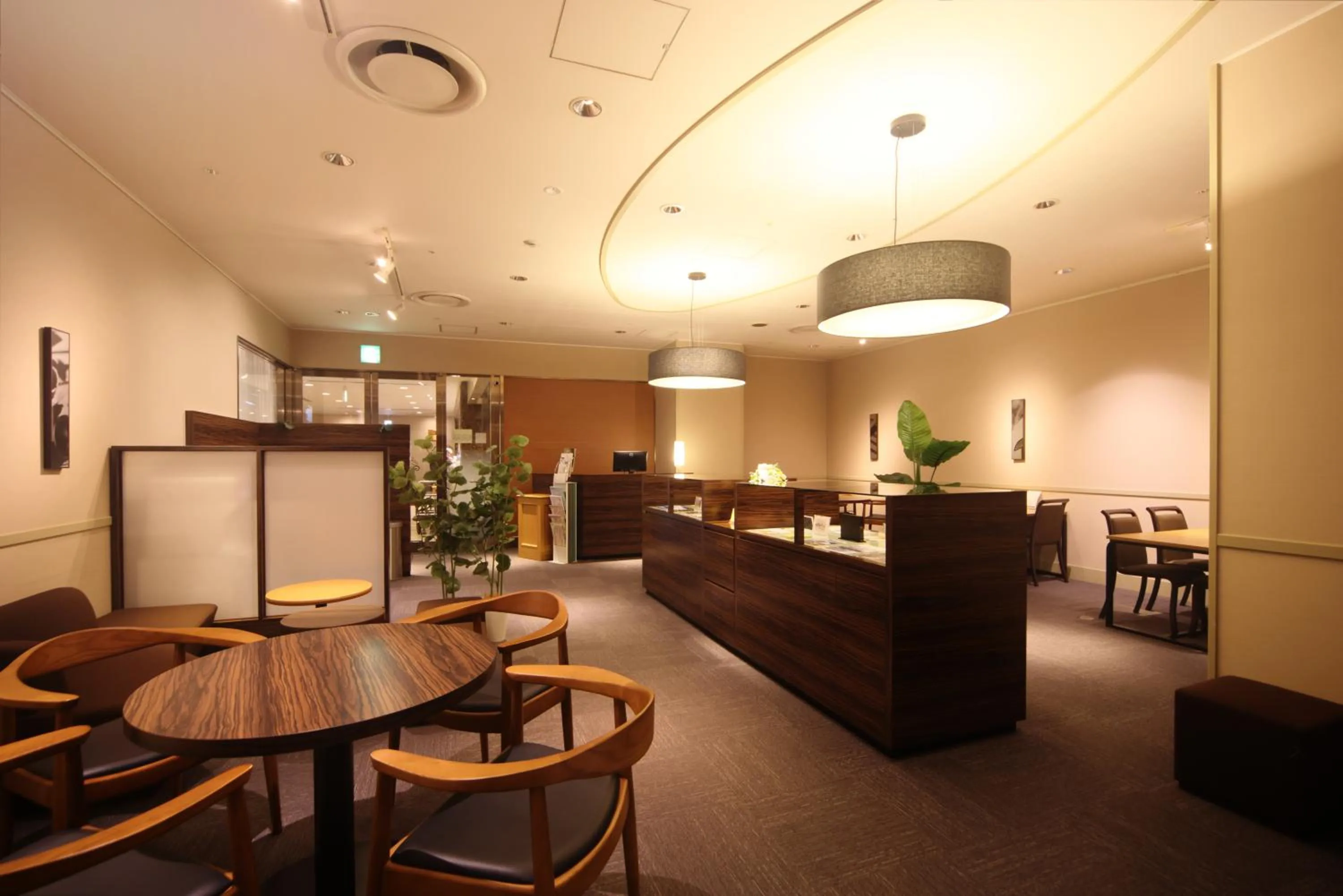 Lounge or bar in Hotel Nikko Nara