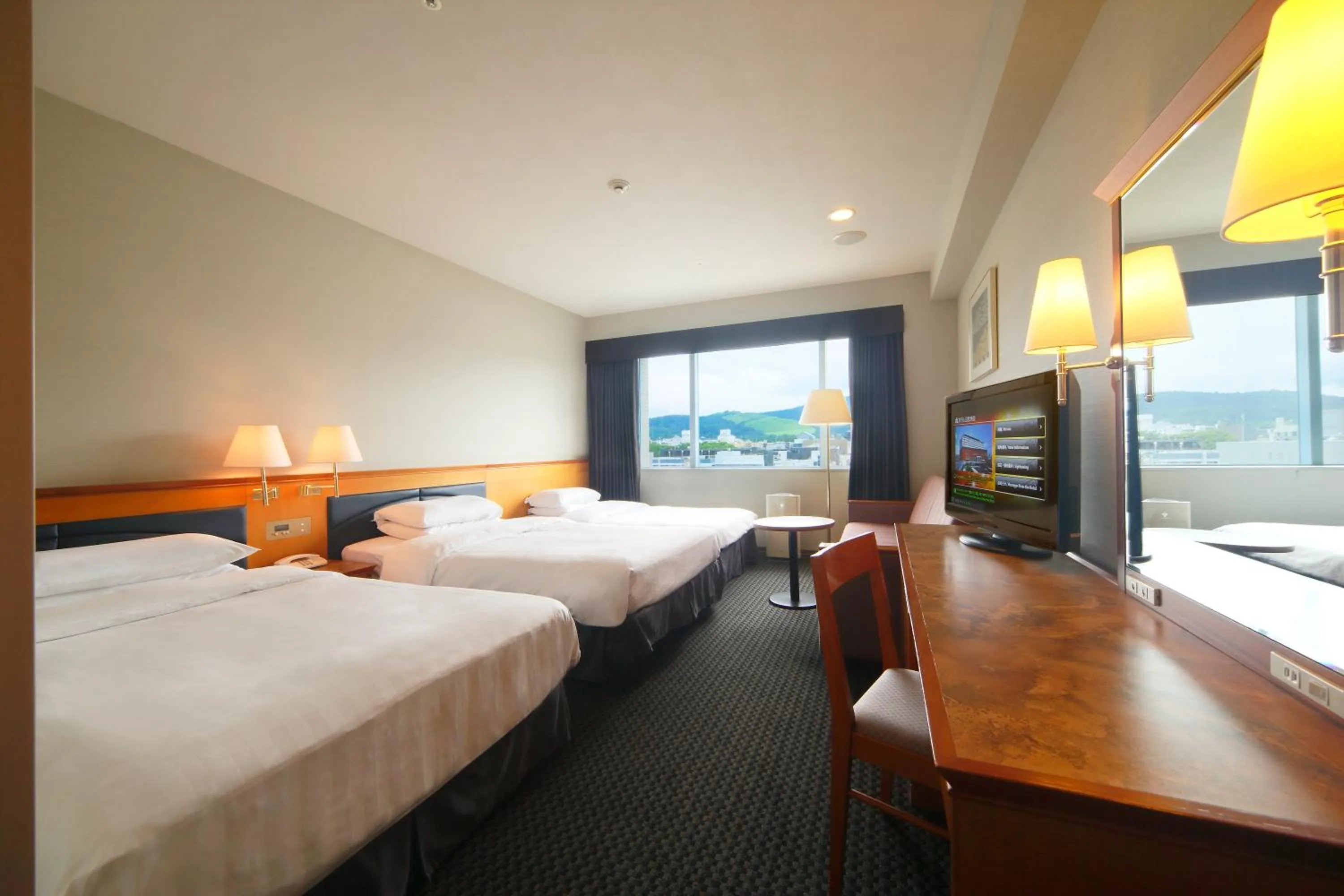 Photo of the whole room, Bed in Hotel Nikko Nara