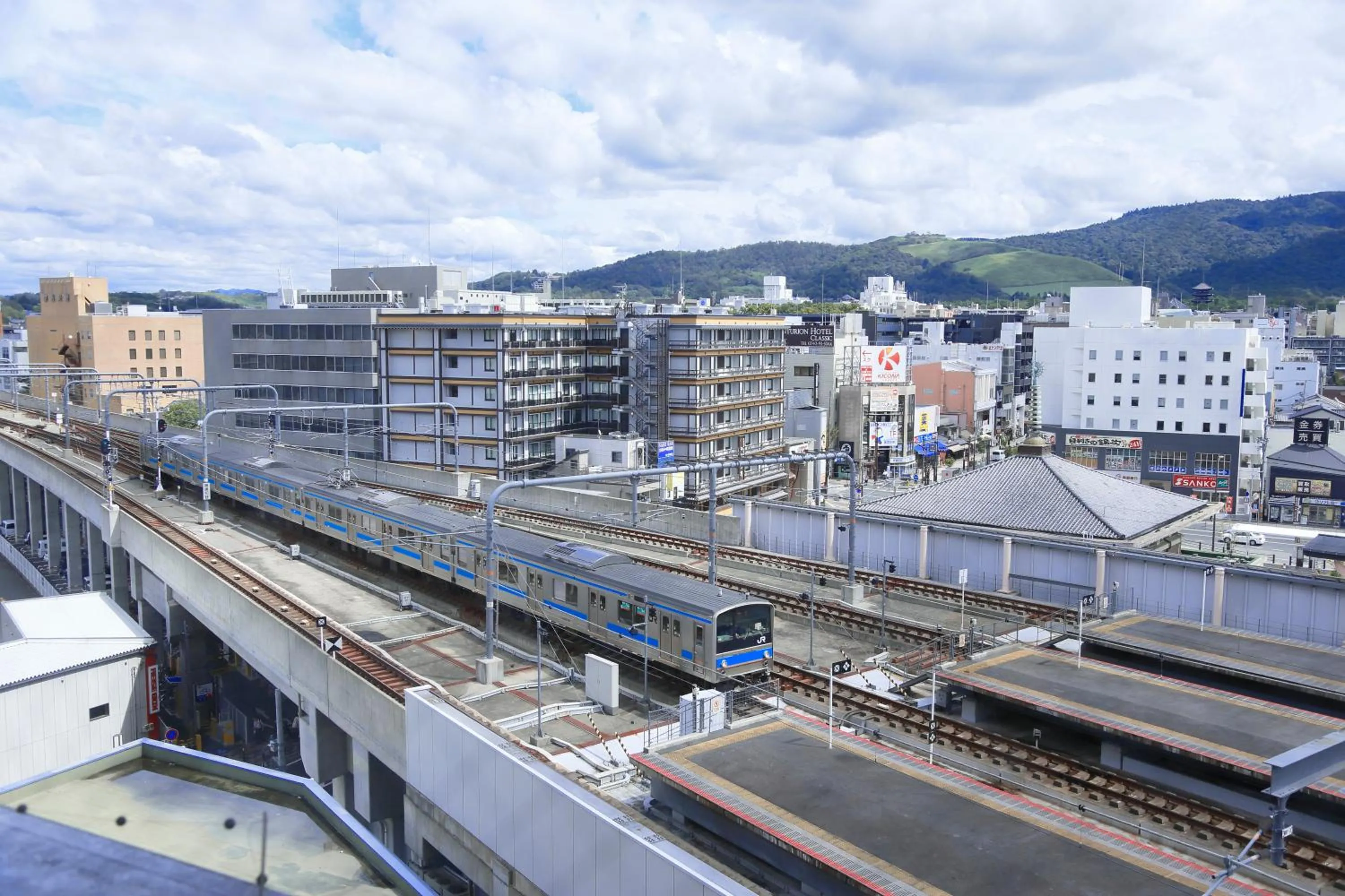 View (from property/room) in Hotel Nikko Nara