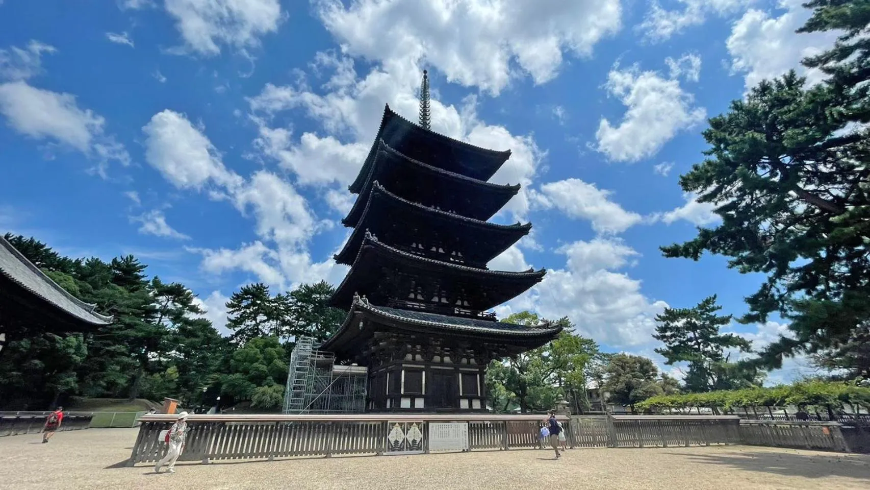 Nearby landmark in Hotel Nikko Nara