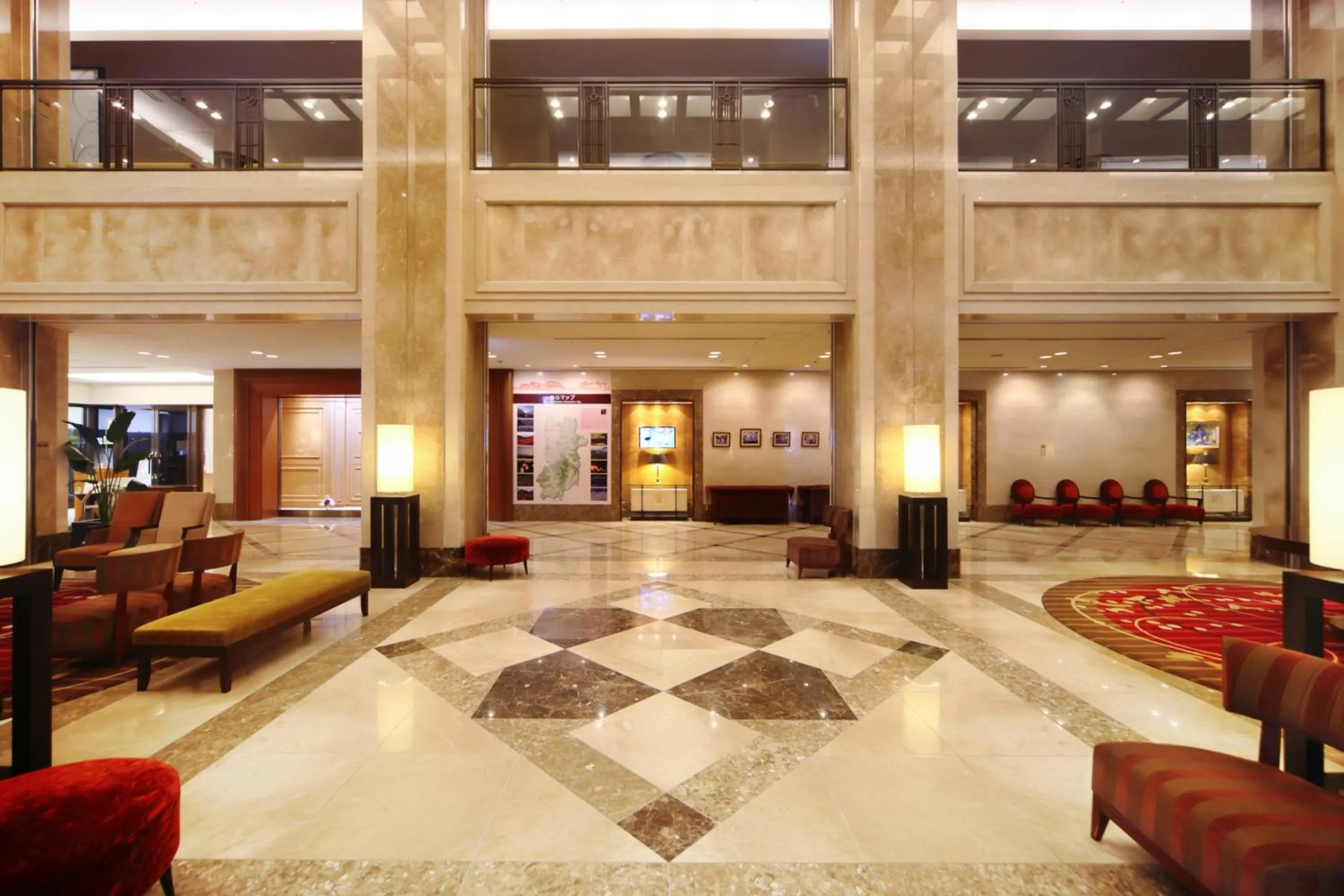 Lobby or reception in Hotel Nikko Nara