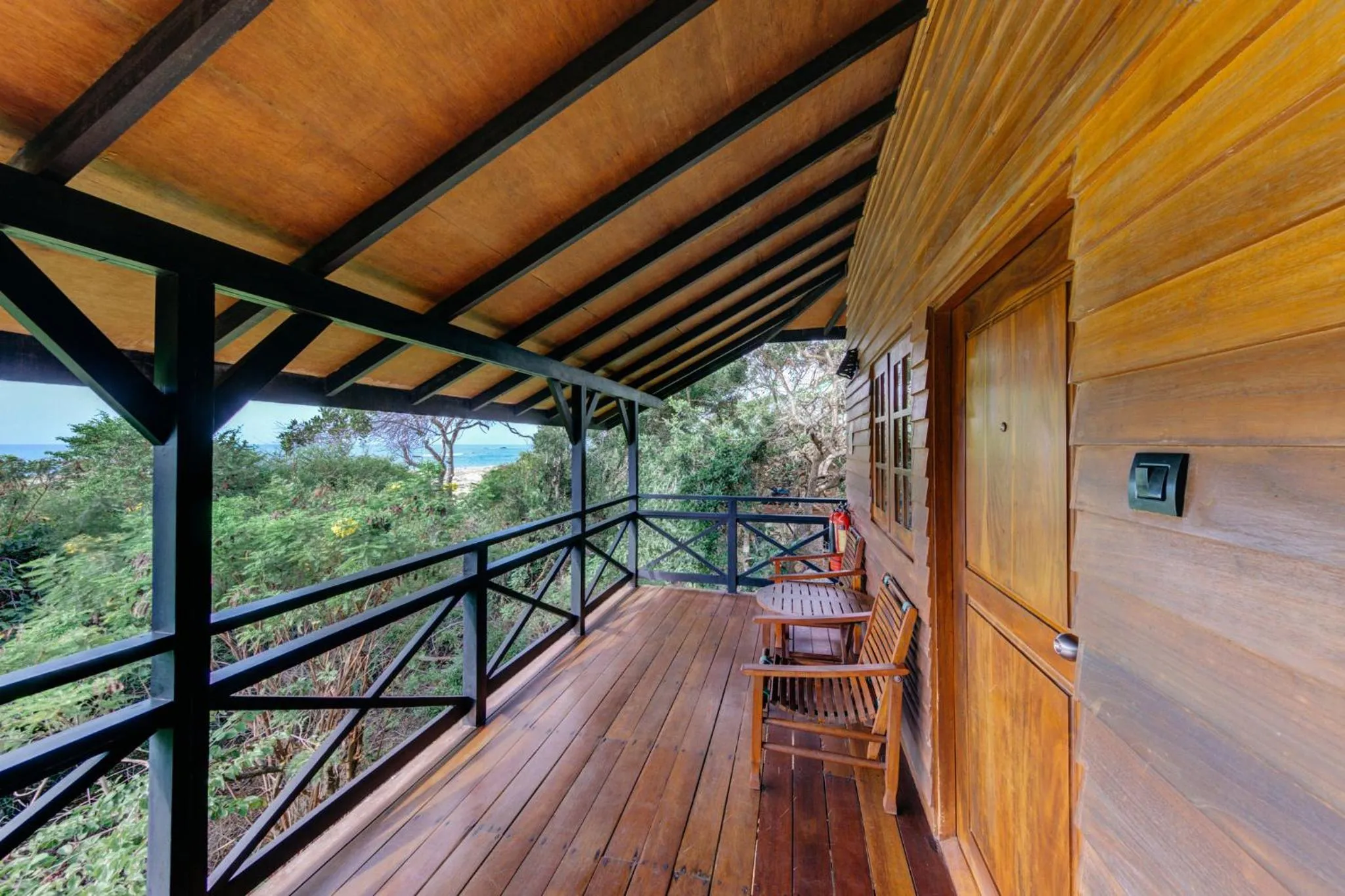 Balcony/Terrace in Cinnamon Wild Yala