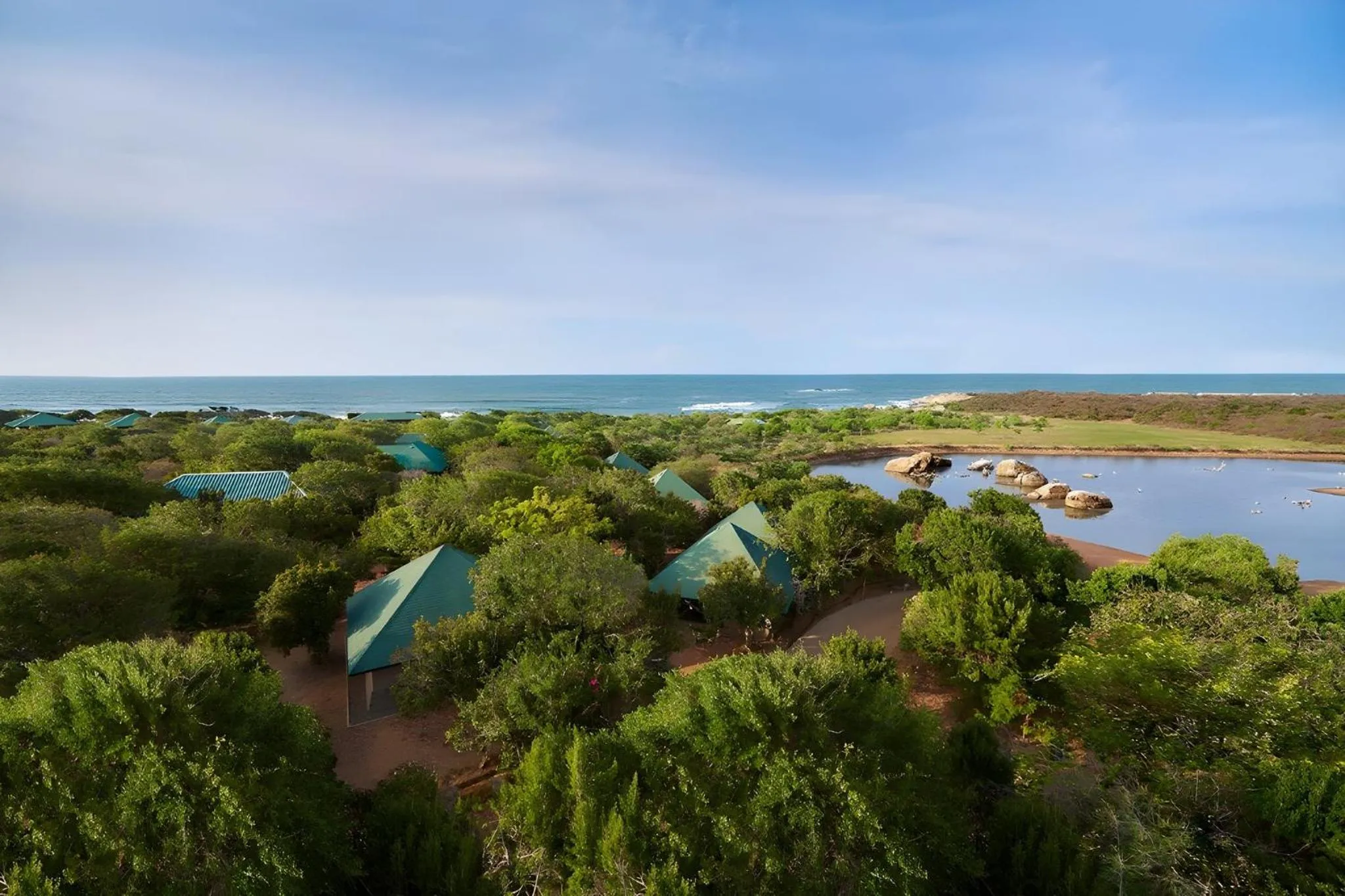 Lake view in Cinnamon Wild Yala