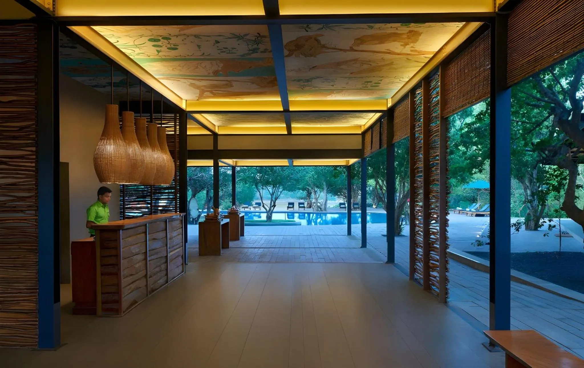 Lobby or reception in Cinnamon Wild Yala