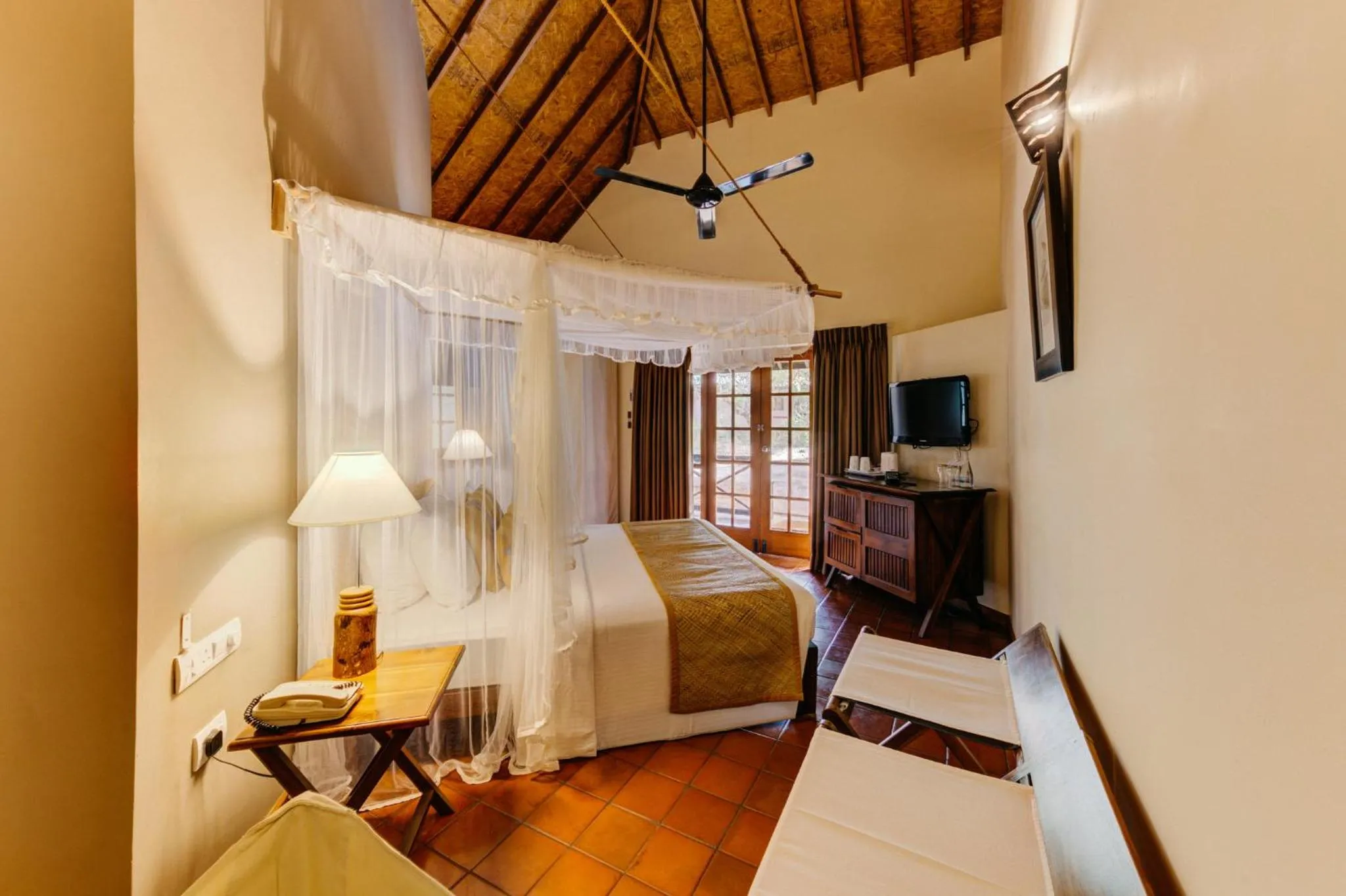 TV and multimedia, Bed in Cinnamon Wild Yala