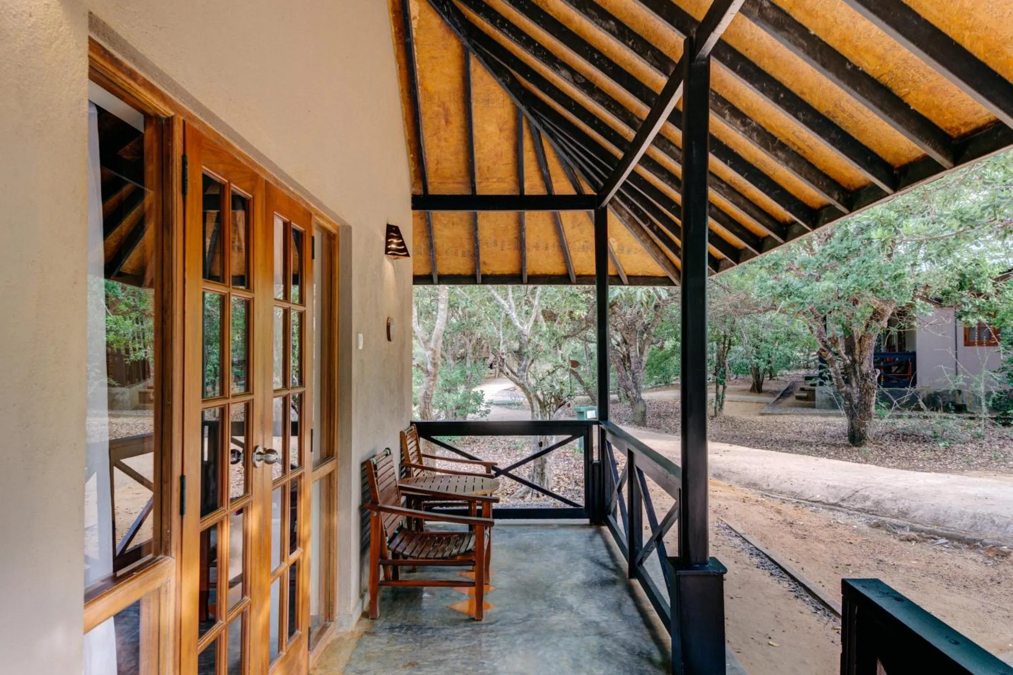 Balcony/Terrace in Cinnamon Wild Yala