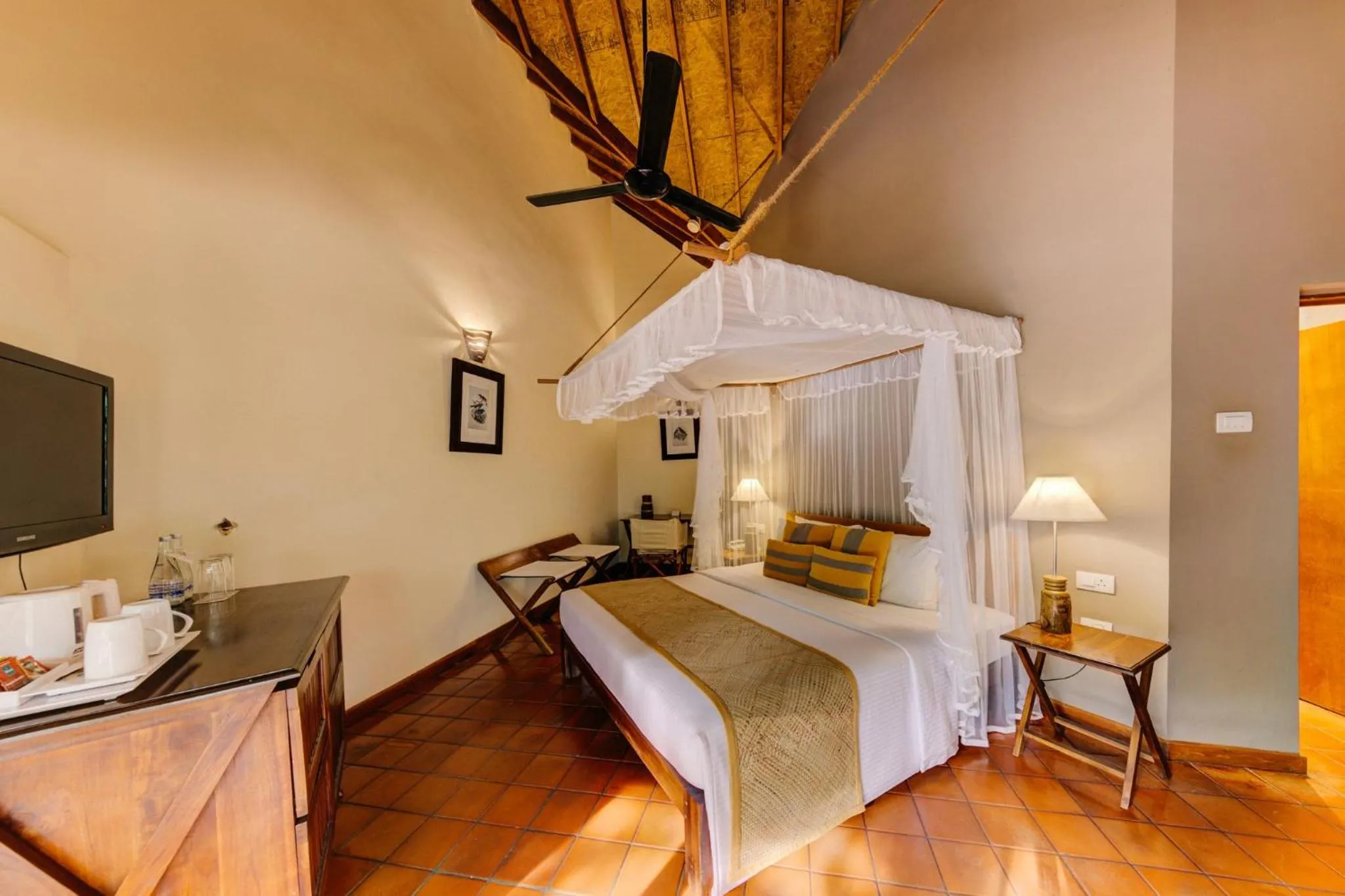Bedroom, Bed in Cinnamon Wild Yala