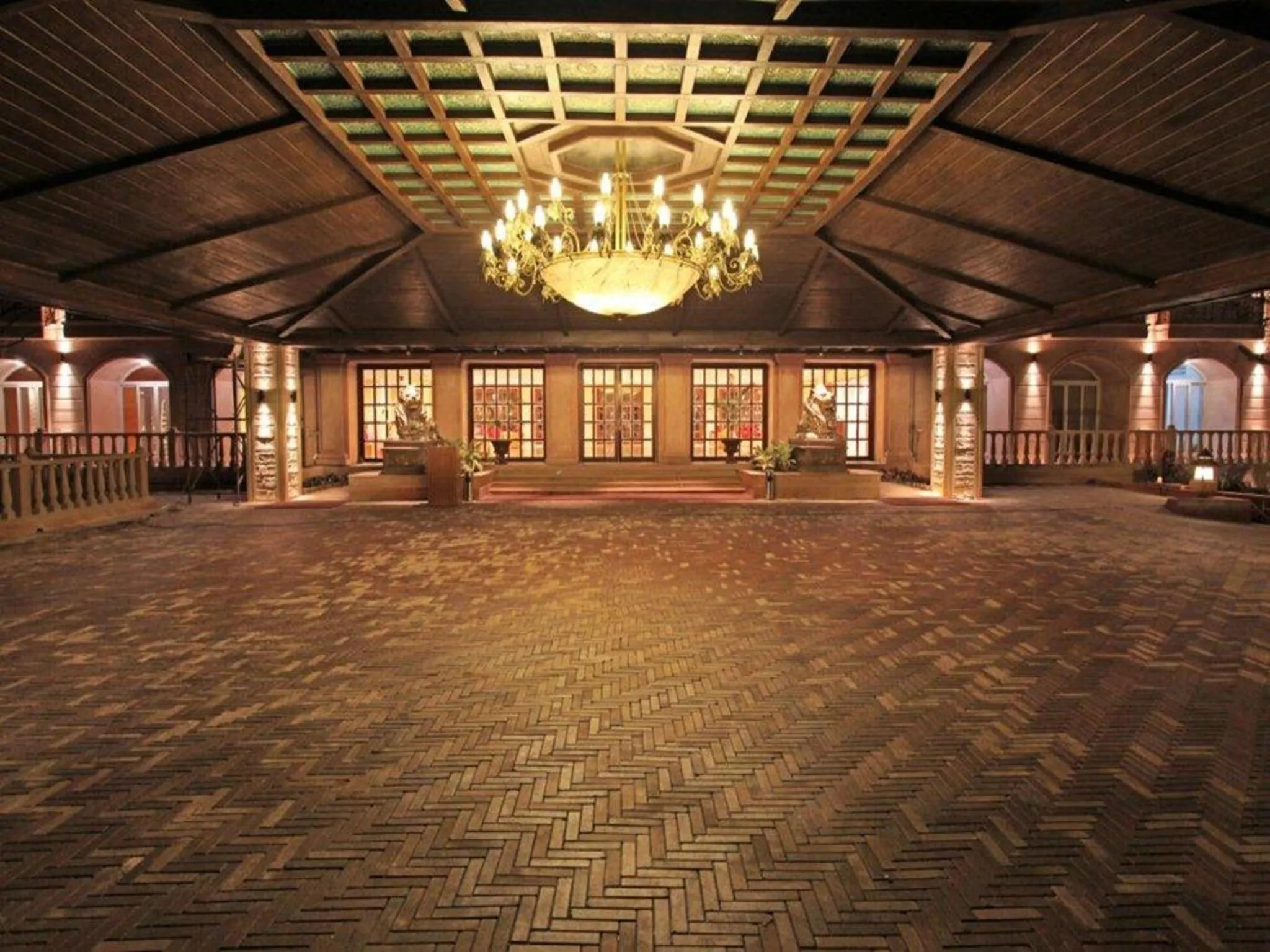 Decorative detail in Evershine Resort & Spa