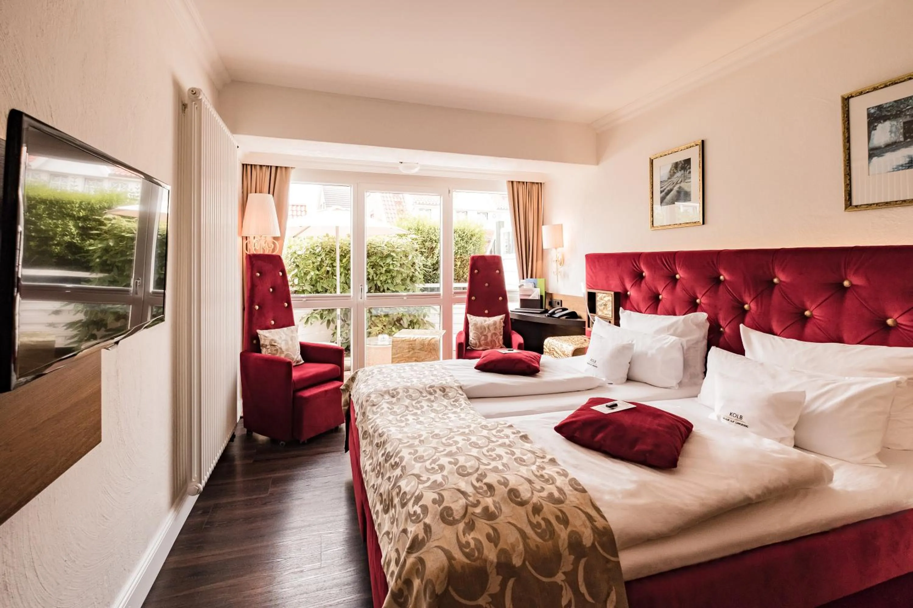 Photo of the whole room, Bed in Hotel Kolb