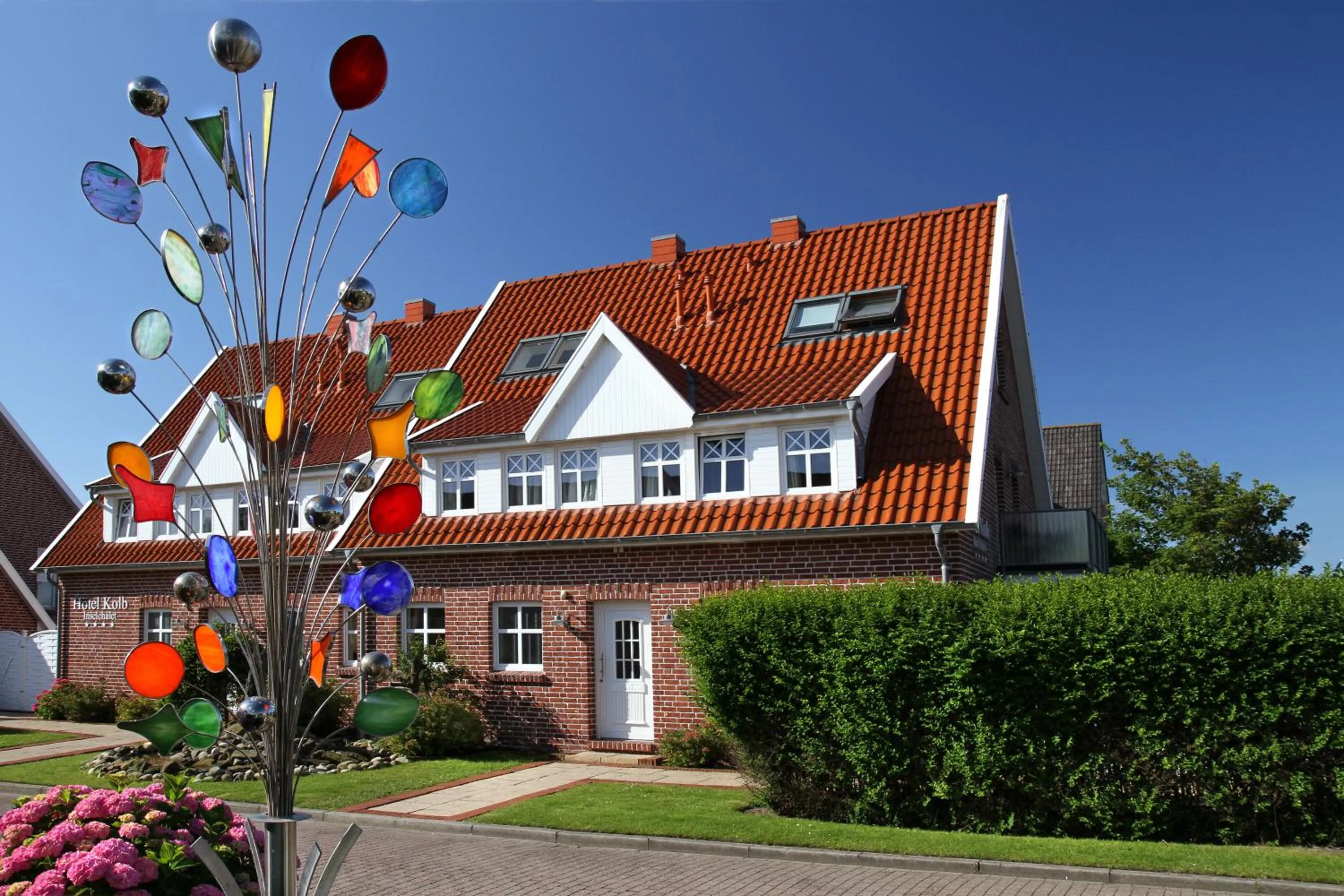 Facade/entrance in Hotel Kolb