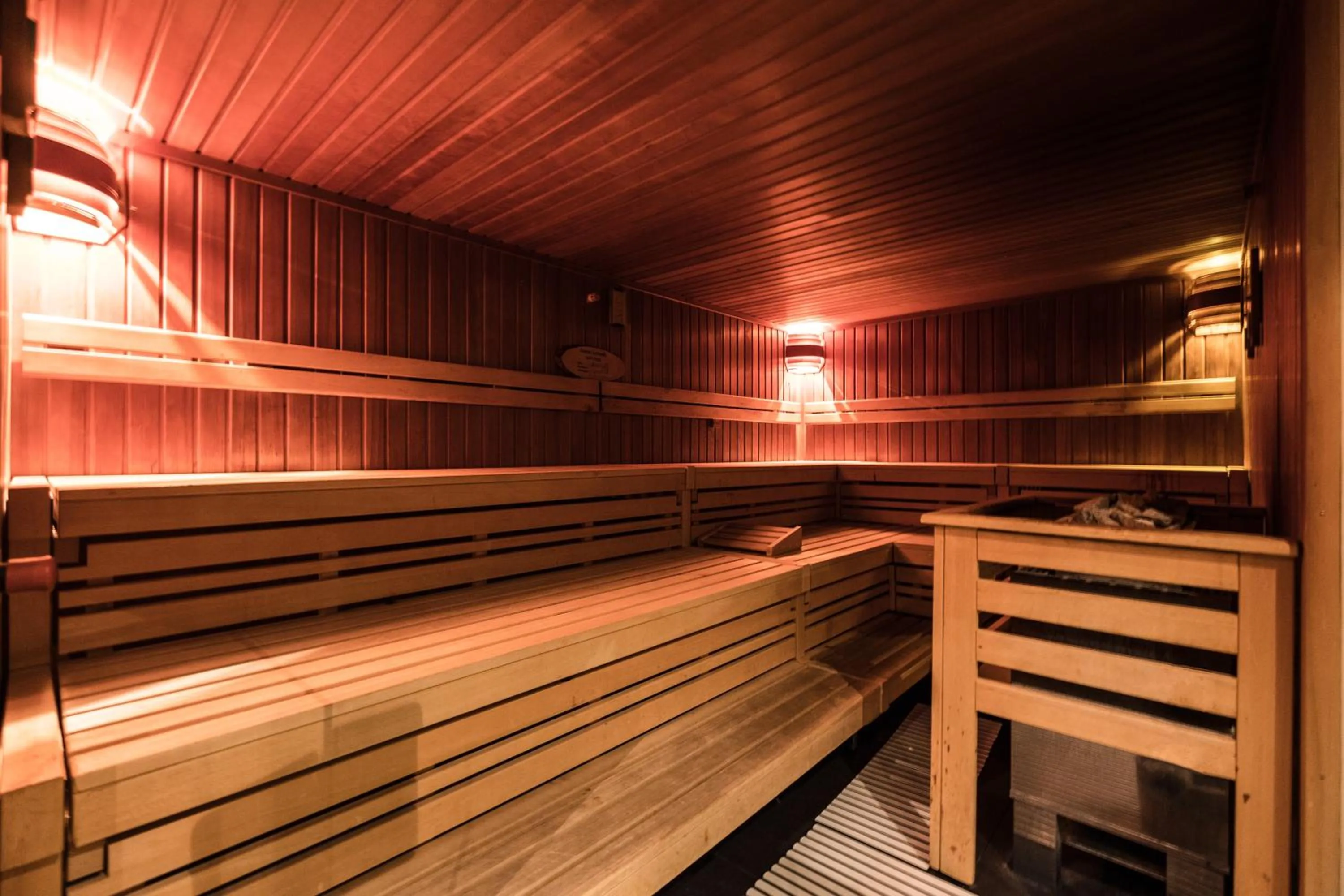 Sauna in Hotel Kolb