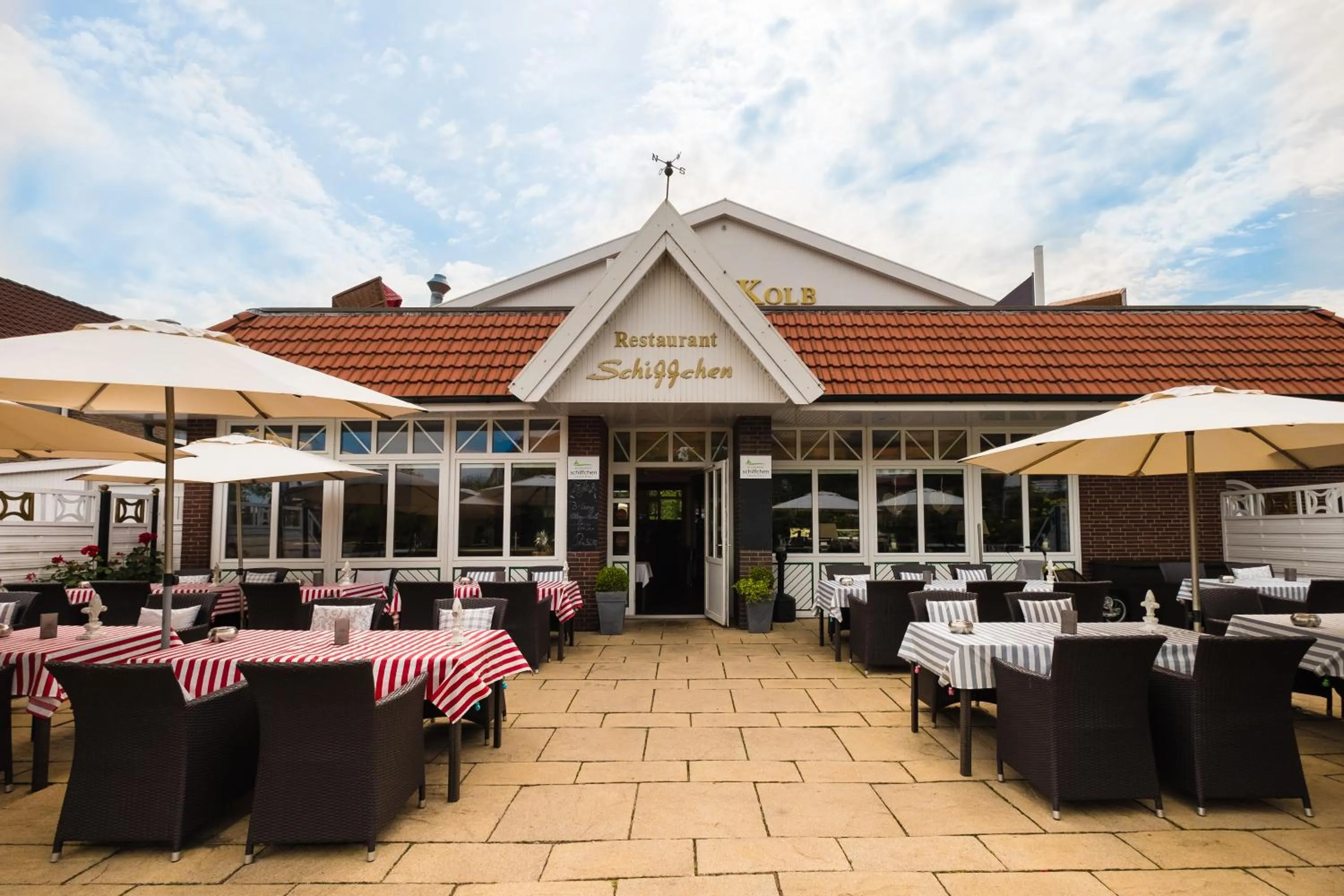 Restaurant/places to eat in Hotel Kolb