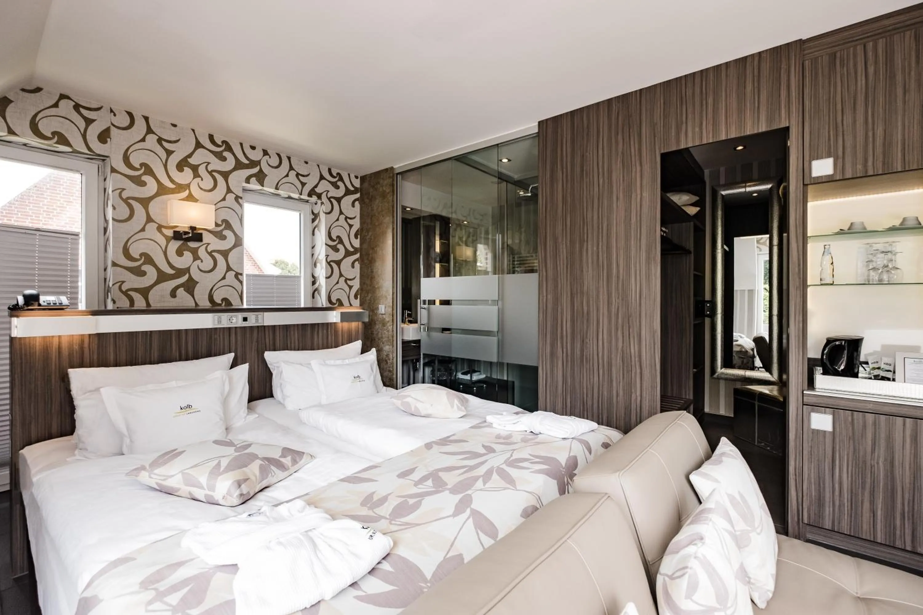 Photo of the whole room, Bed in Hotel Kolb