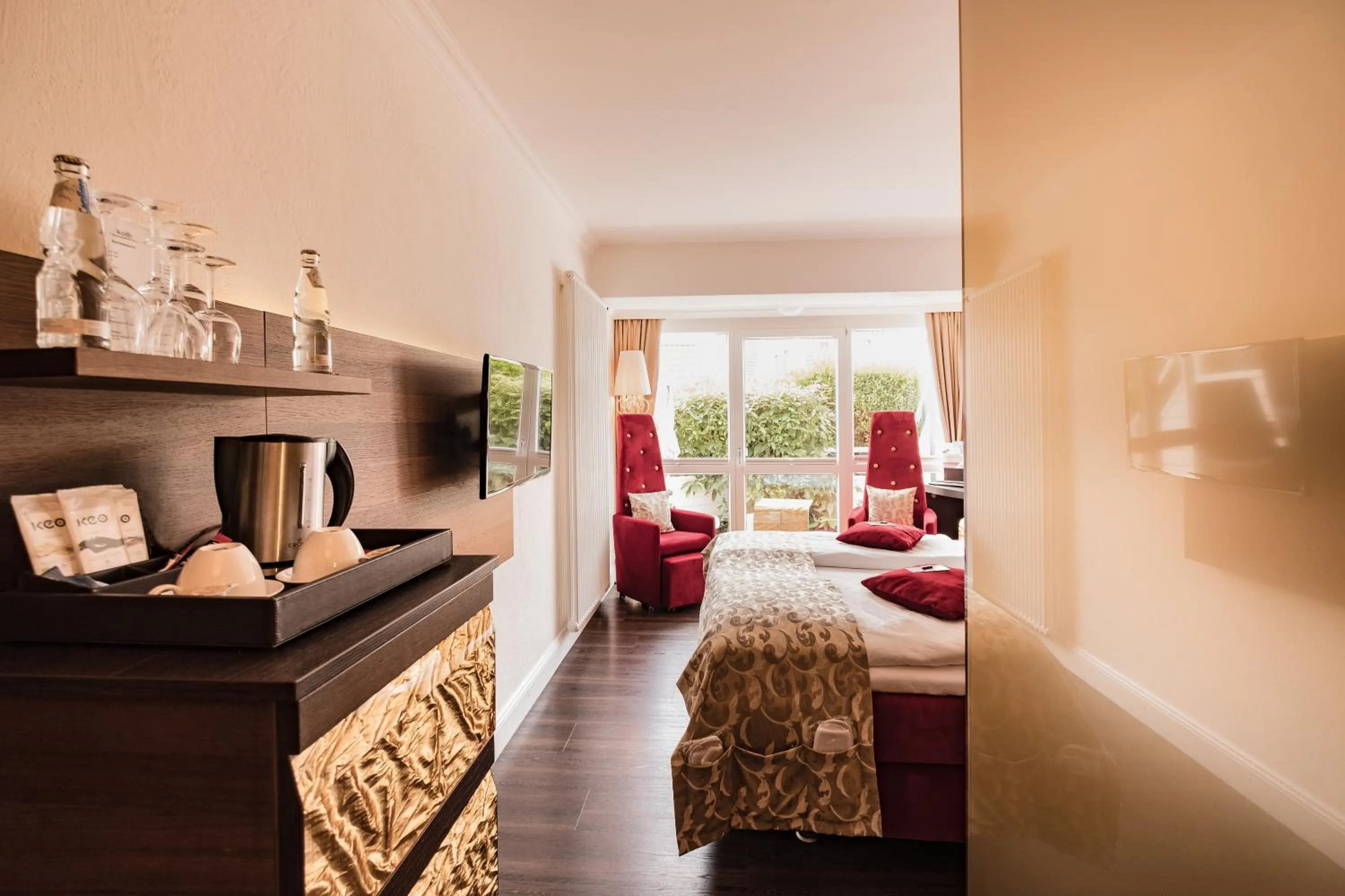 Photo of the whole room in Hotel Kolb