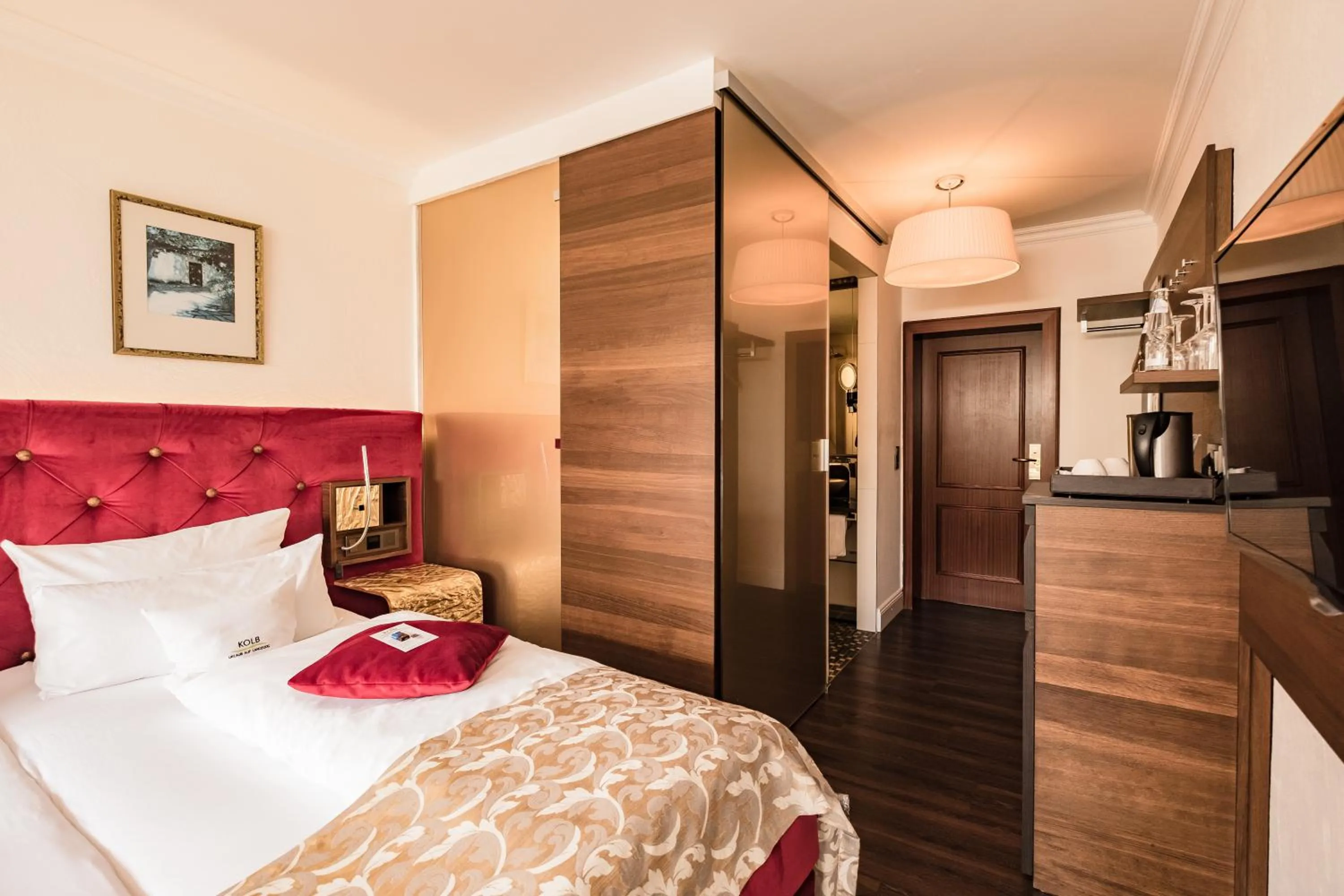 Photo of the whole room, Bed in Hotel Kolb