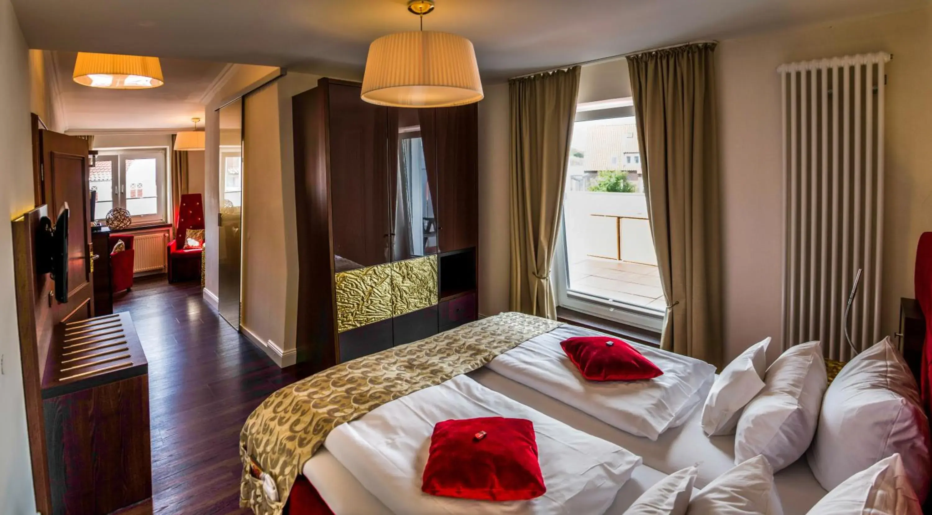 Grand Double Room with Balcony in Hotel Kolb Grand Double Room with Balcony in Hotel Kolb