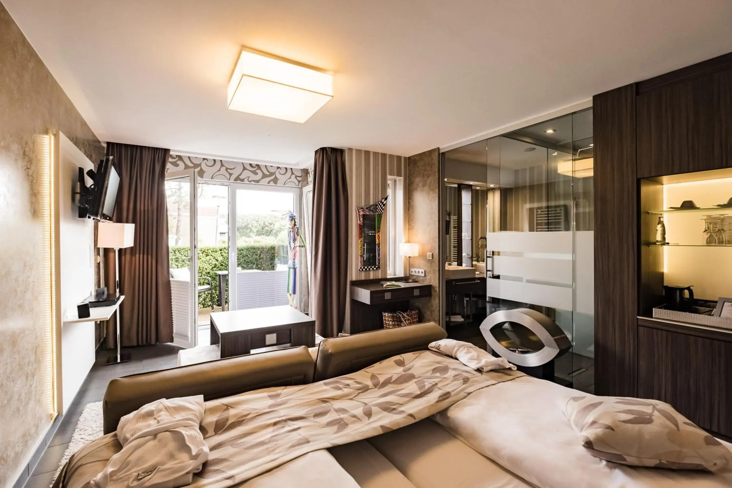 Junior Suite with Terrace in Hotel Kolb Junior Suite with Terrace in Hotel Kolb