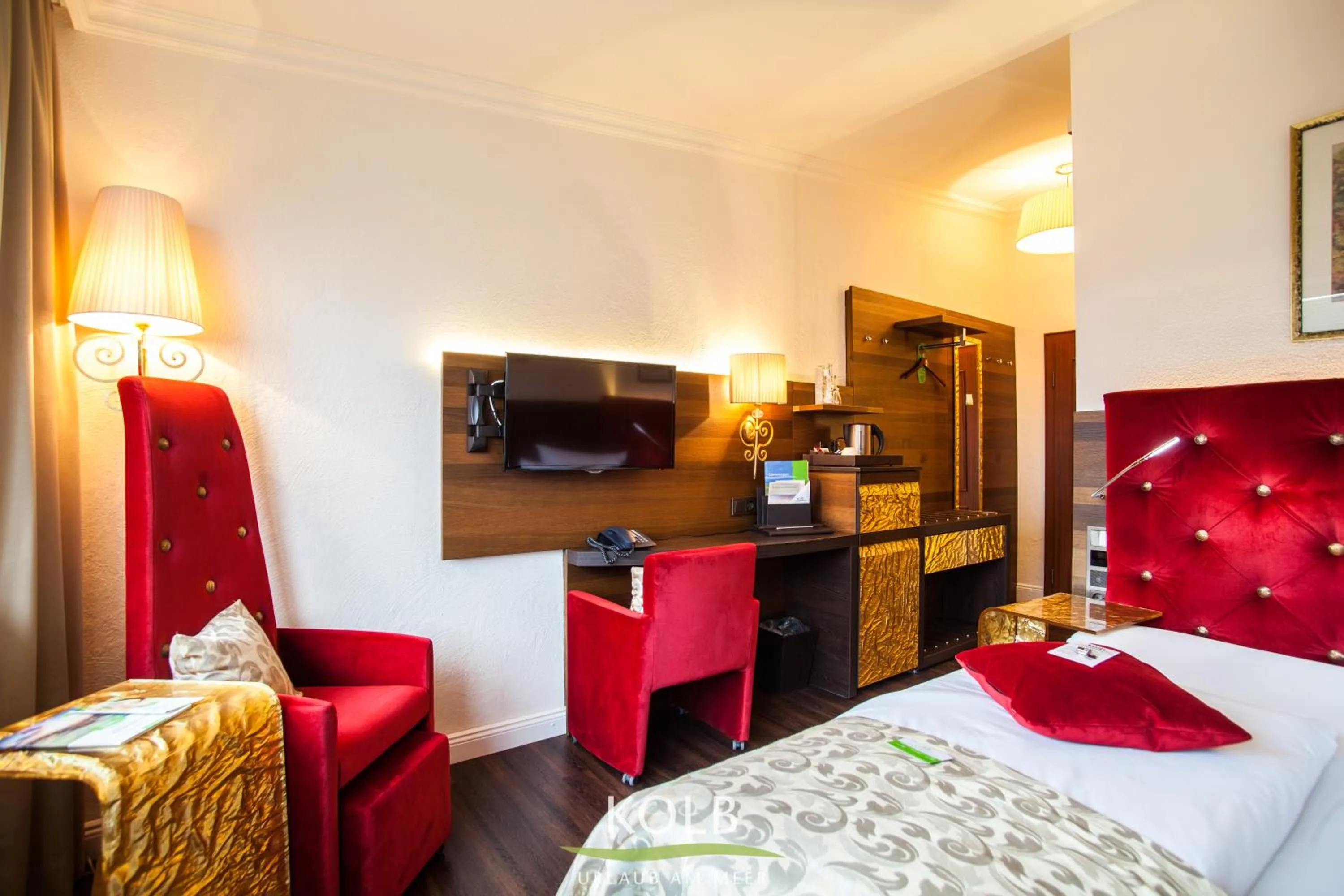 Photo of the whole room, Bed in Hotel Kolb