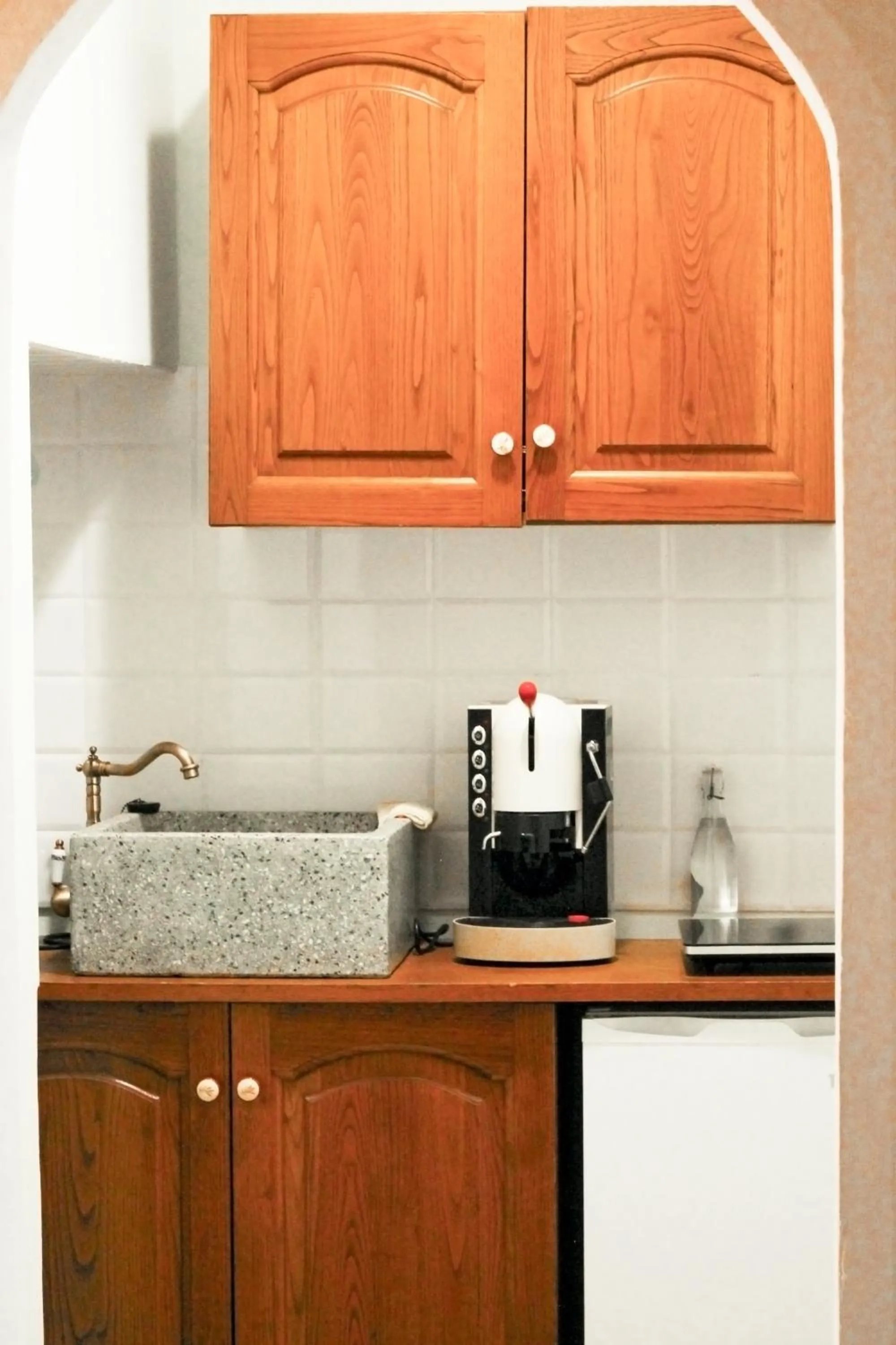 Kitchen or kitchenette in B&B Le Mura