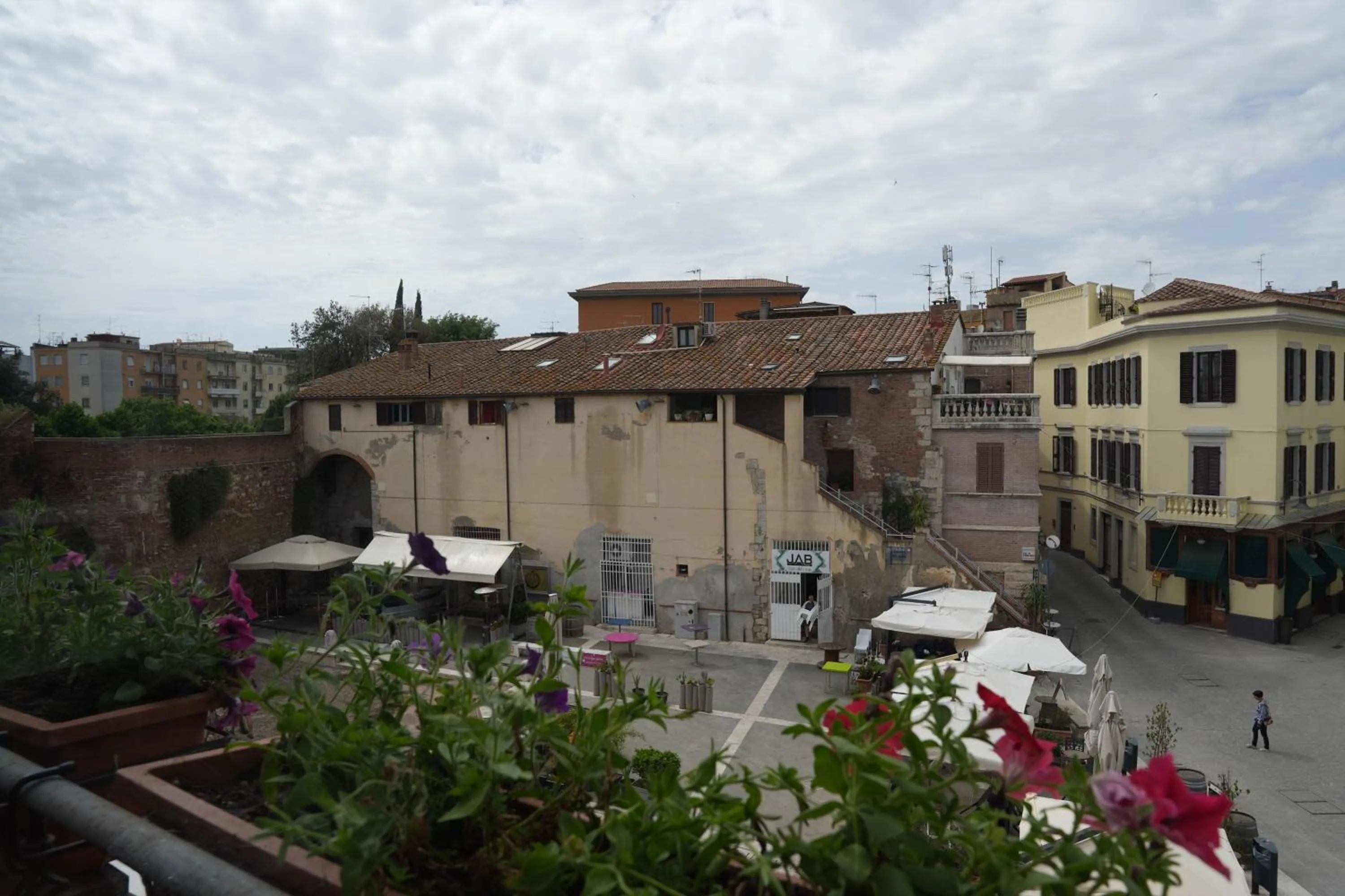 View (from property/room) in B&B Le Mura