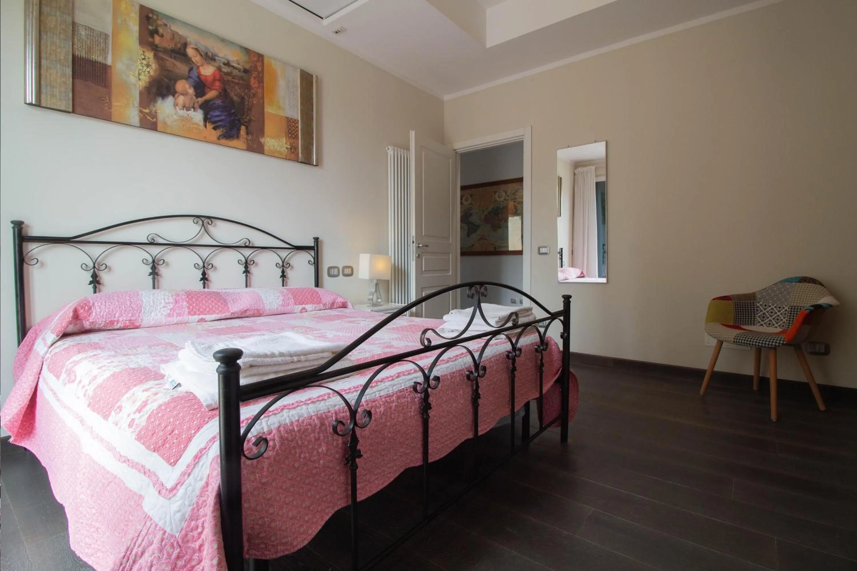 Bedroom, Bed in B&B Le Mura