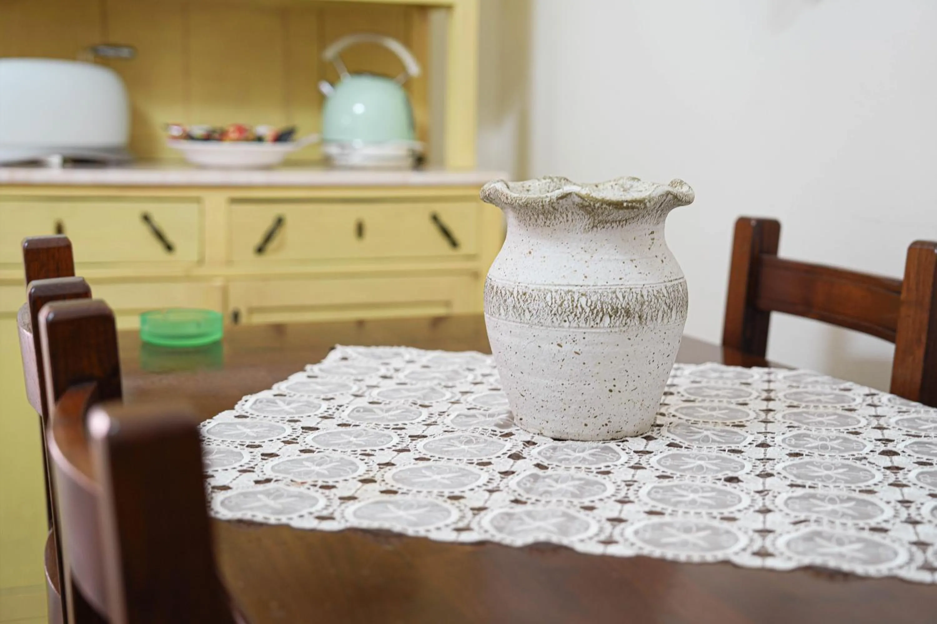 Decorative detail in B&B Le Mura