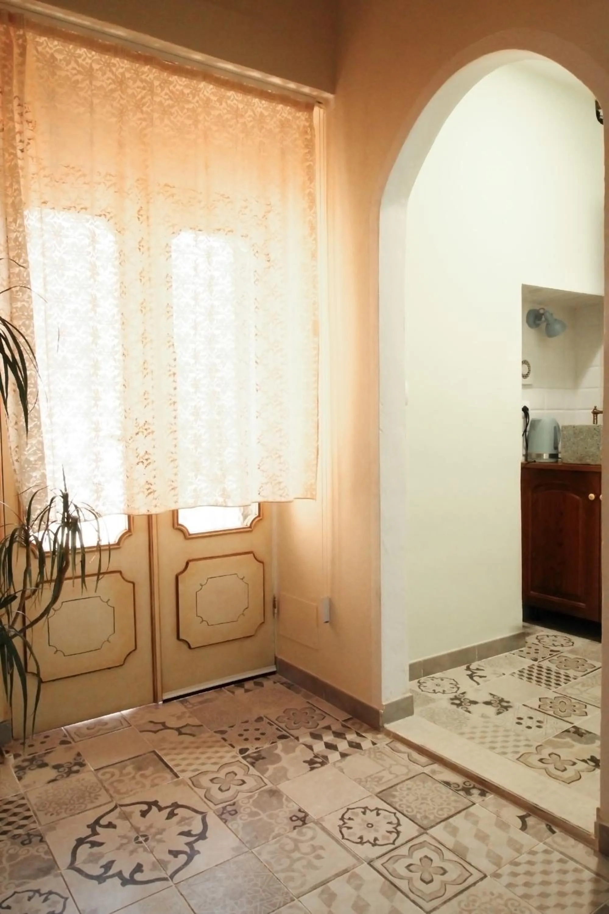 Kitchen or kitchenette in B&B Le Mura