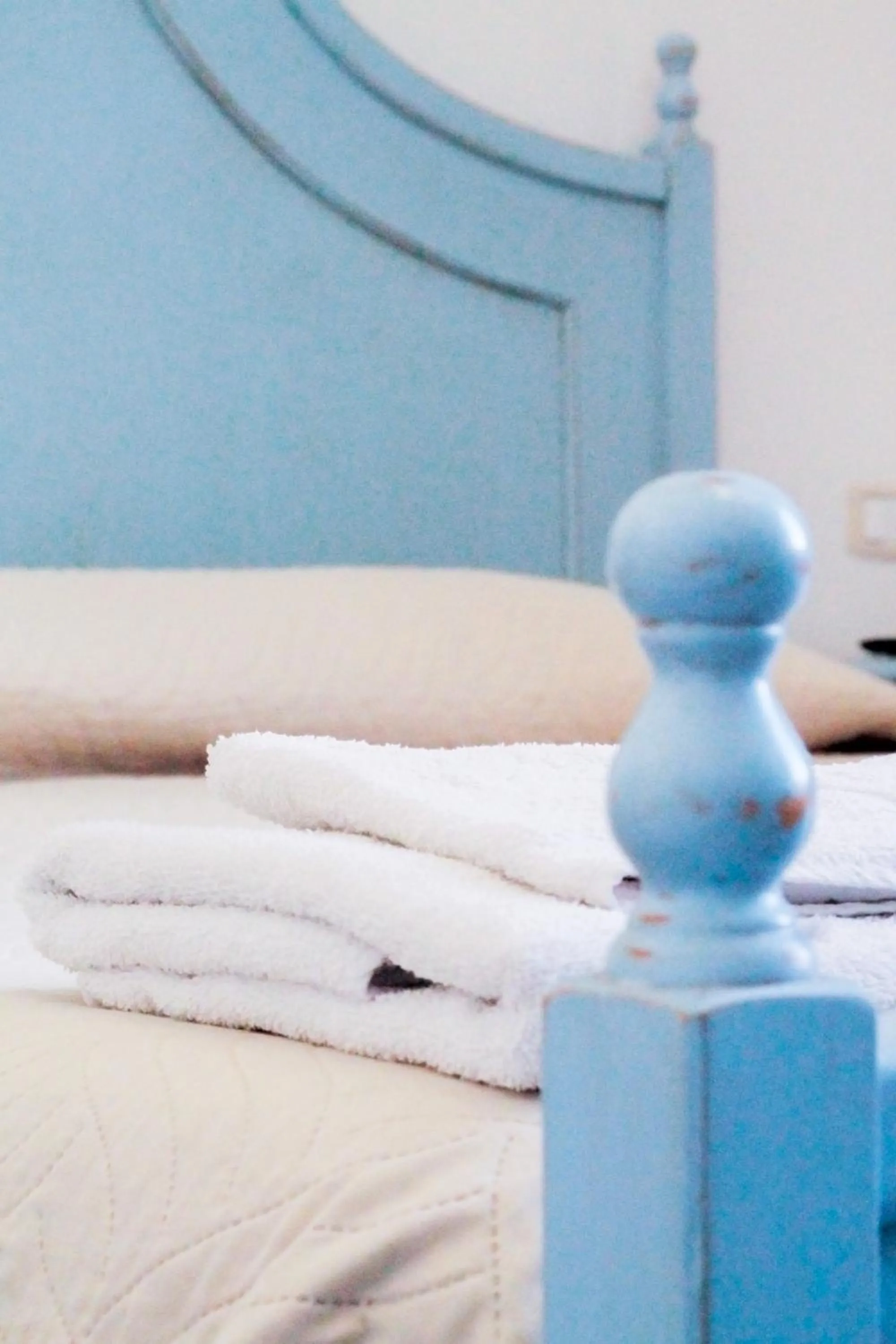 Bedroom, Bed in B&B Le Mura