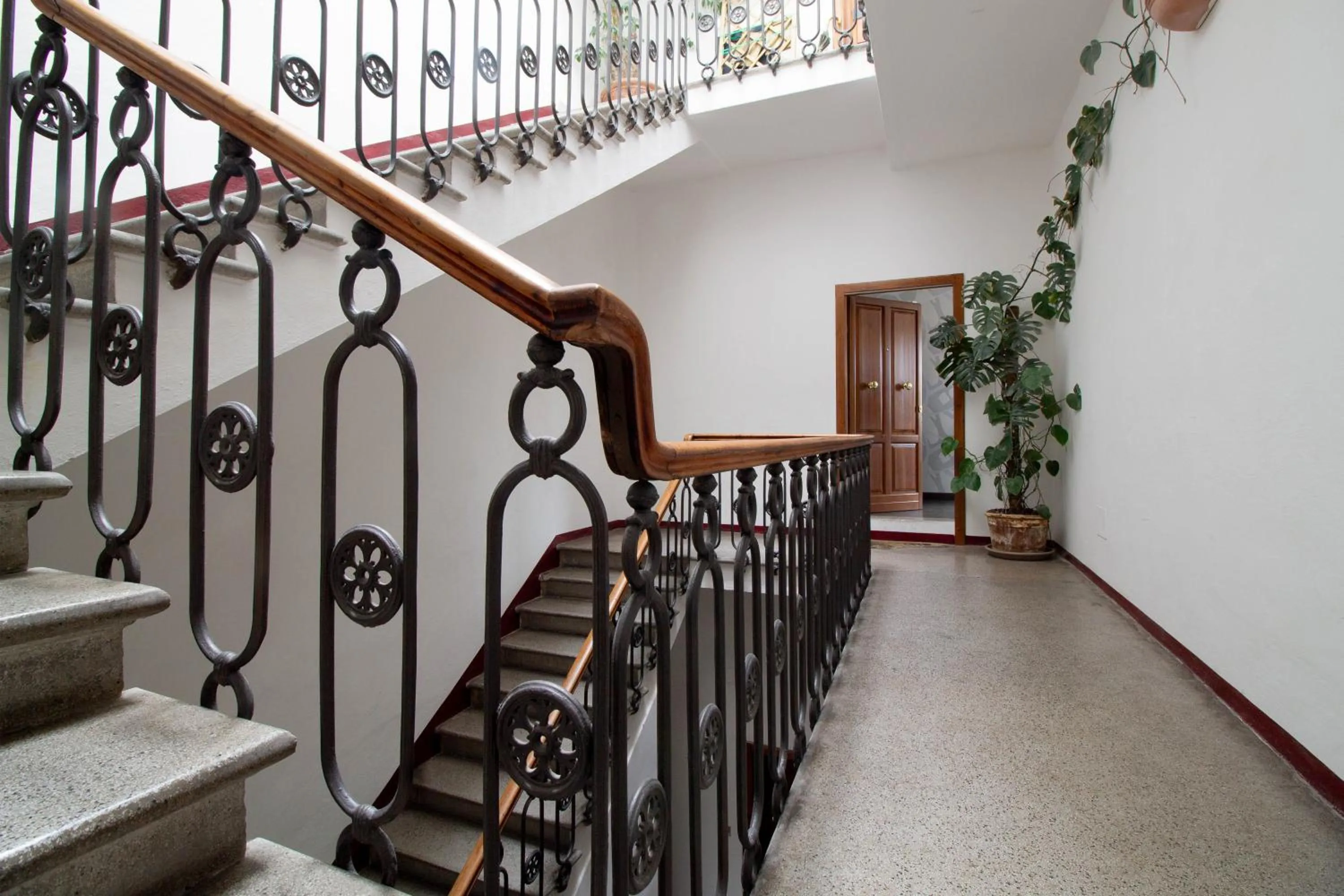 Decorative detail in B&B Le Mura